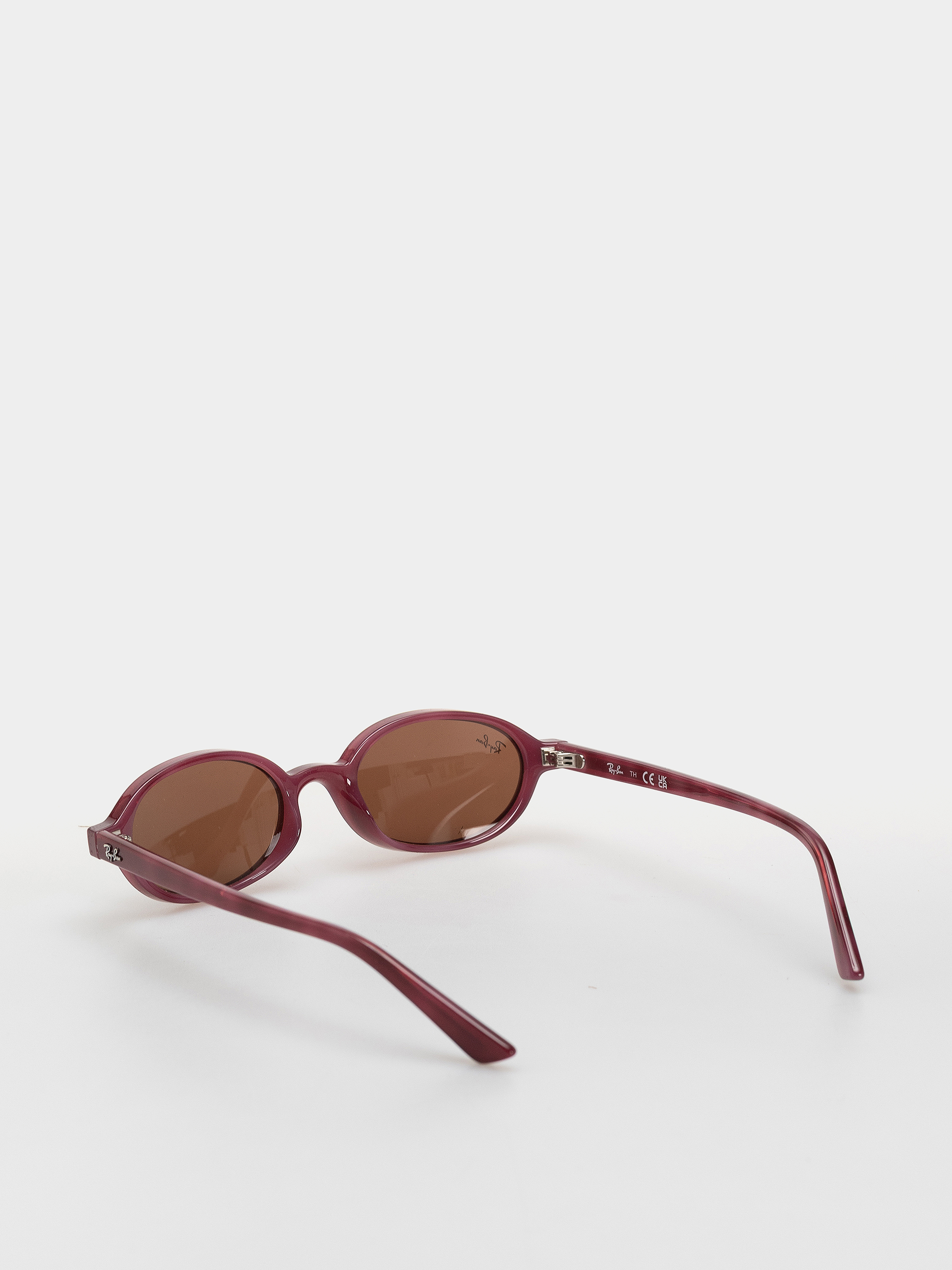 Sluneční brýle Ray-Ban Khal (polerowany purple hawana/ciemnobrown)