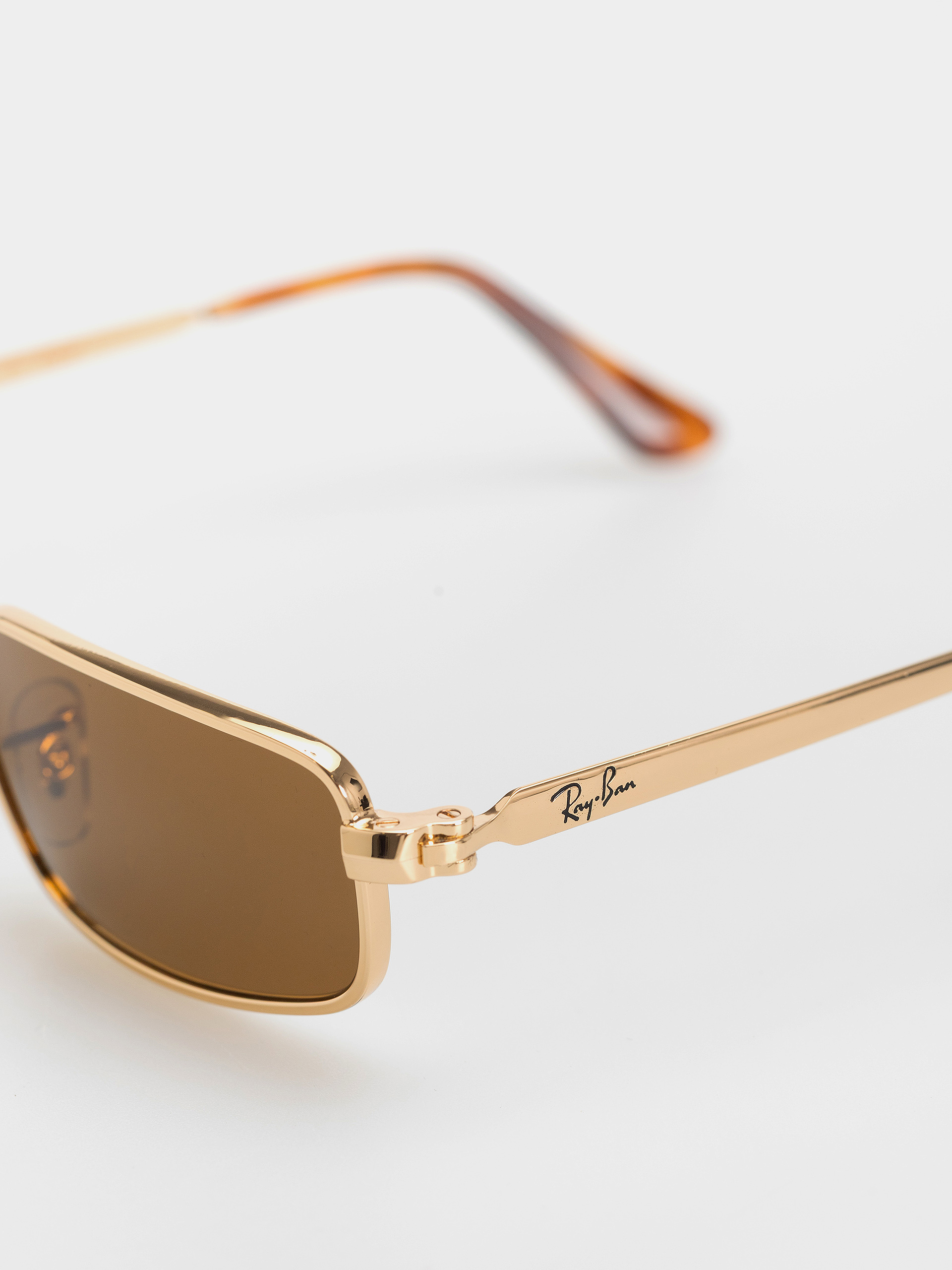 Sluneční brýle Ray-Ban Rb3927 By A$Ap Rocky (polerowany złoto arista/brown)