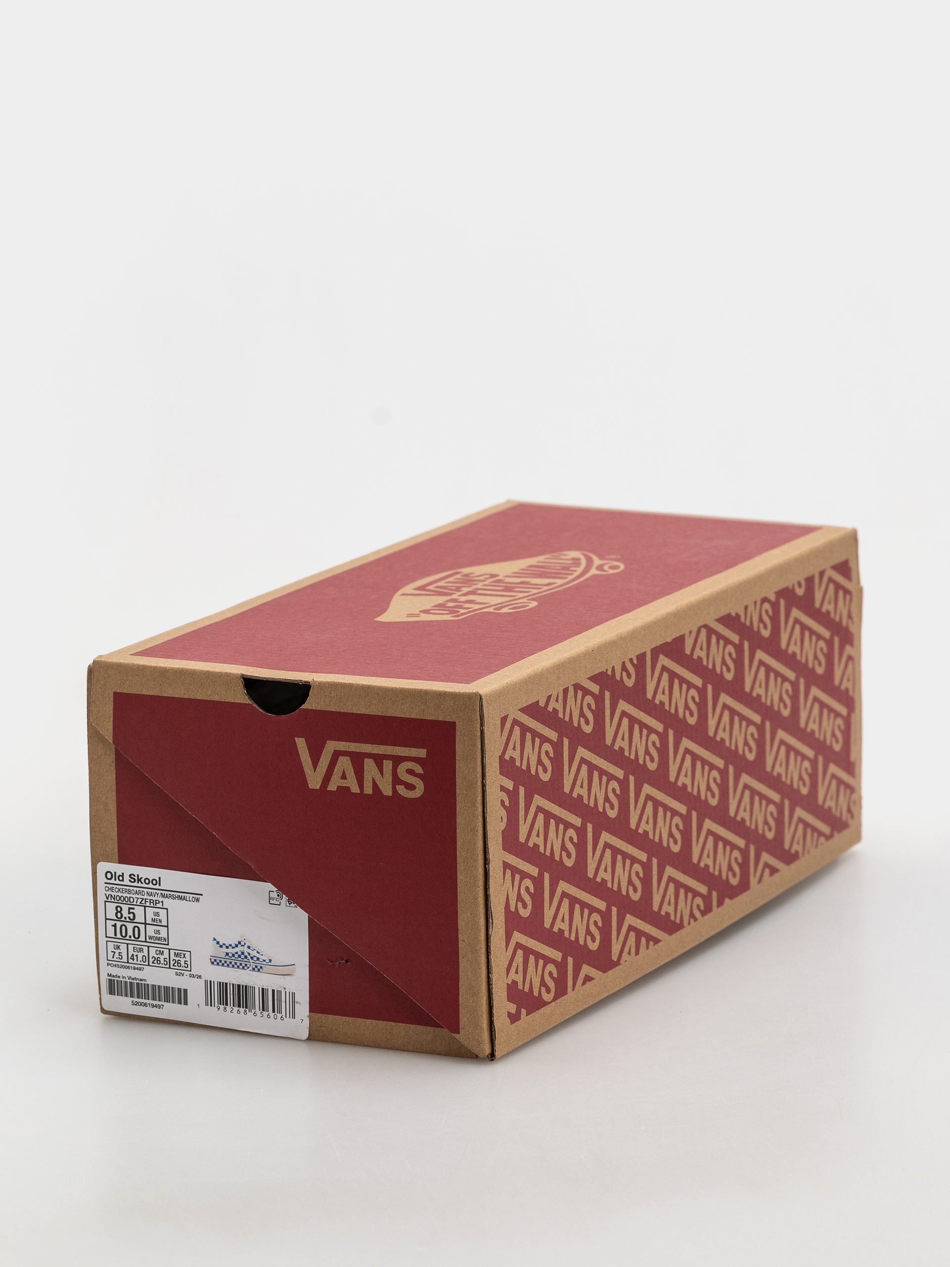 Boty Vans Old Skool (navy/marshmallo)