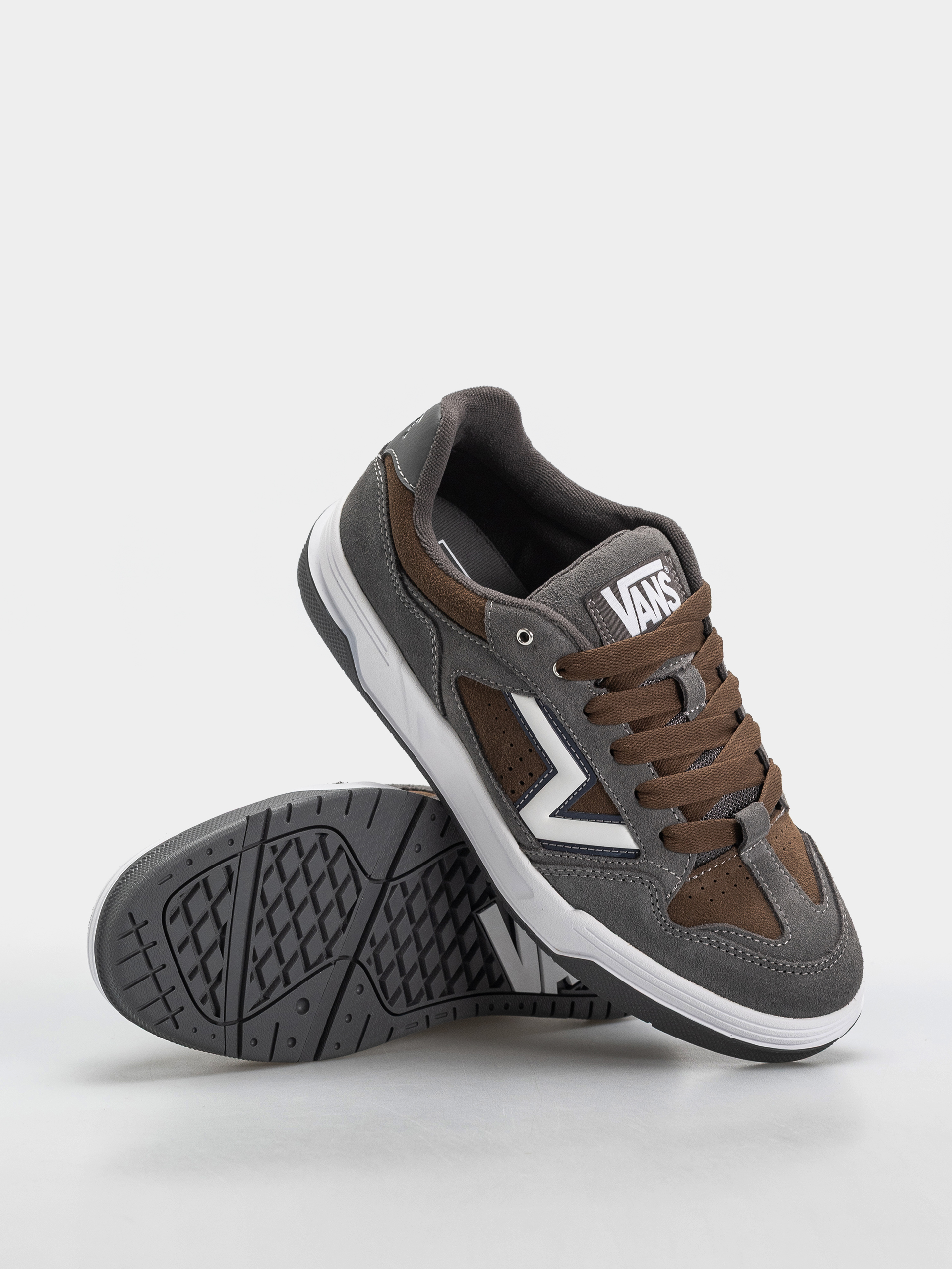 Boty Vans Upland (brown/brown)