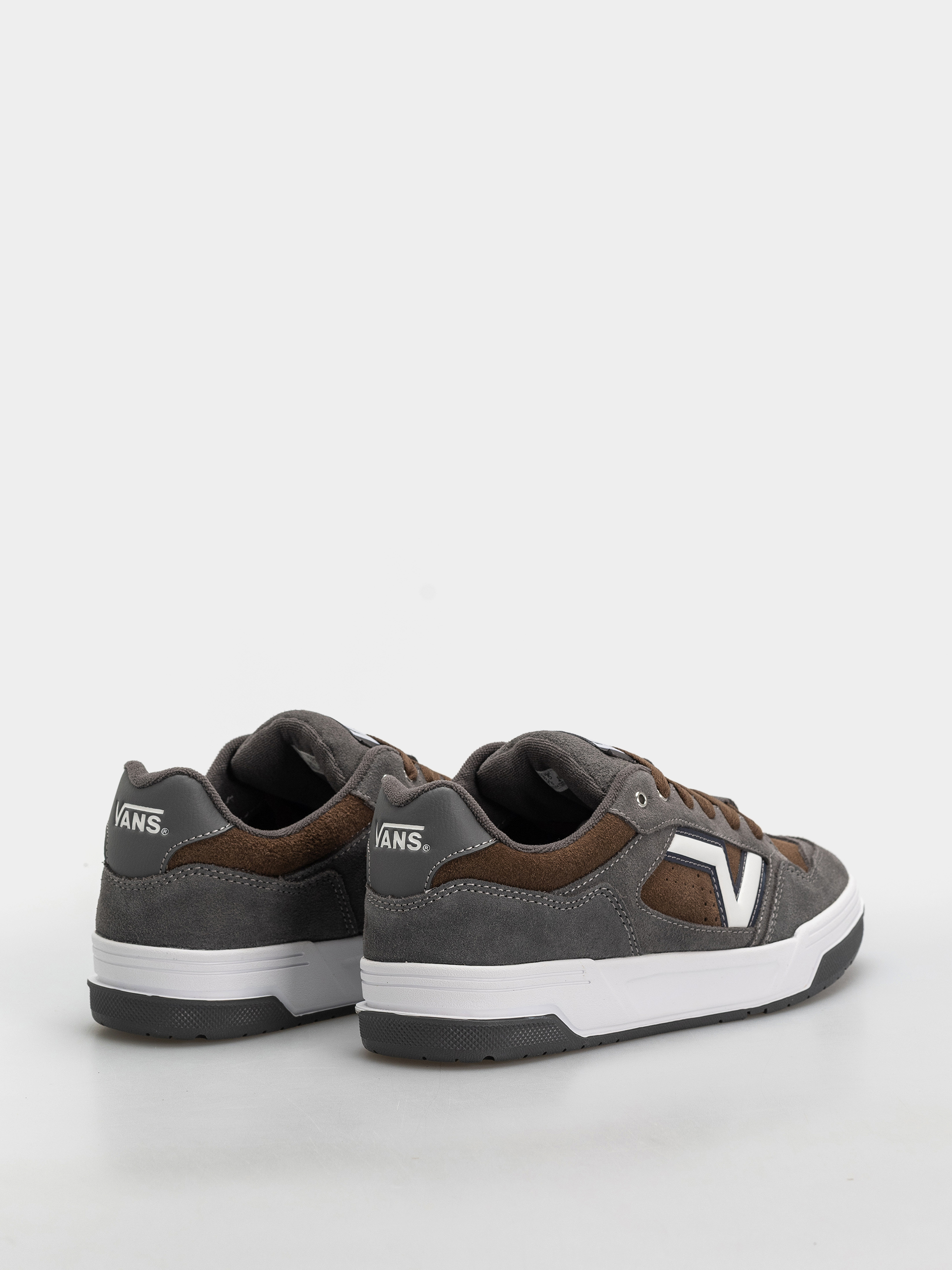 Boty Vans Upland (brown/brown)