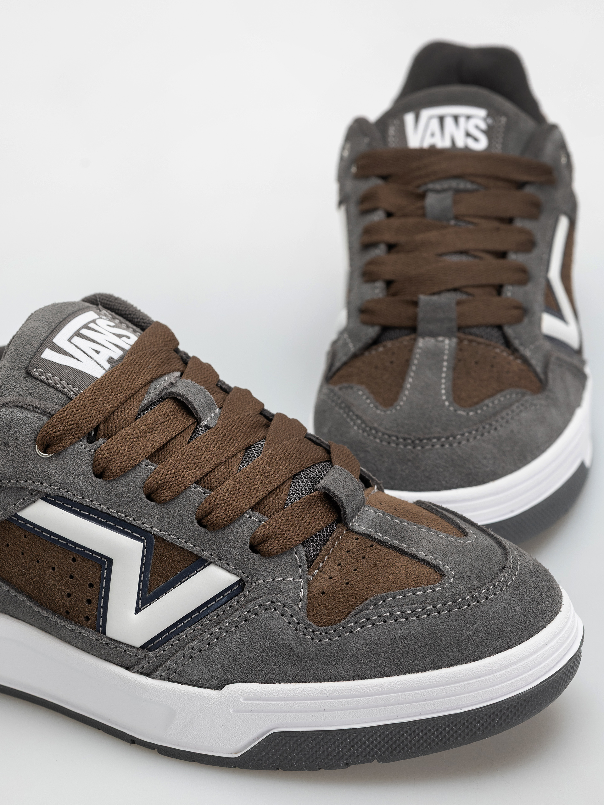 Boty Vans Upland (brown/brown)