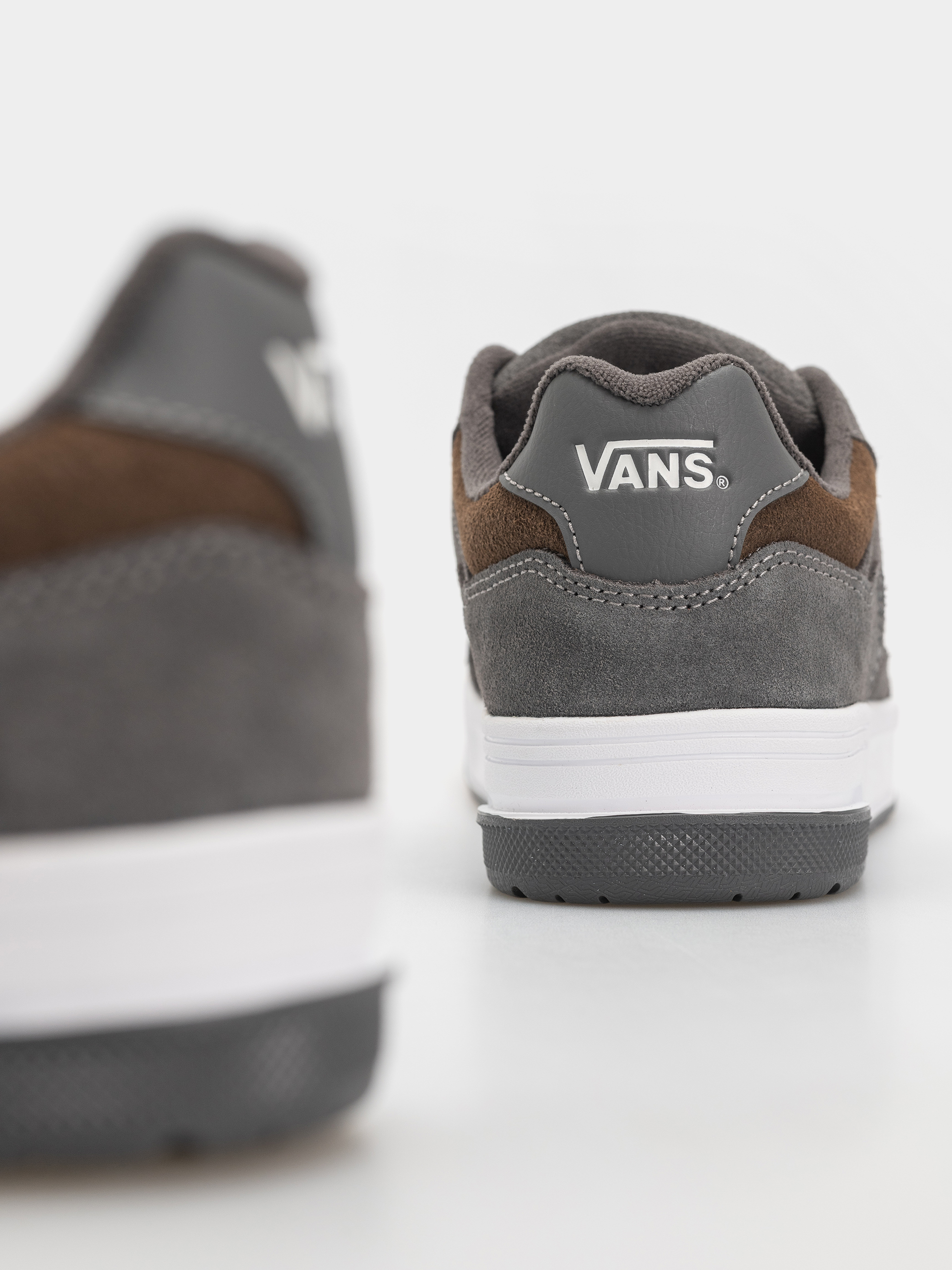 Boty Vans Upland (brown/brown)