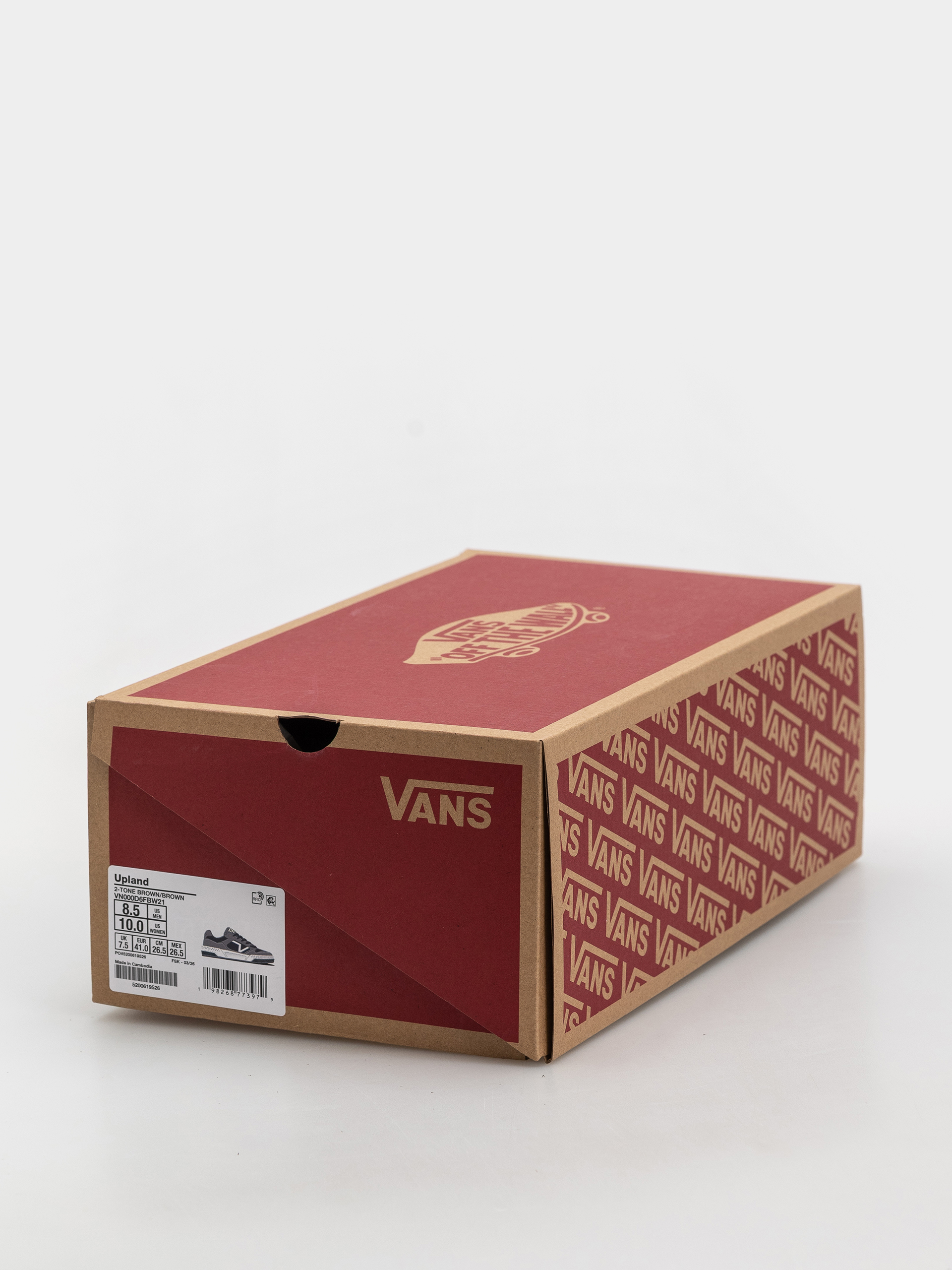 Boty Vans Upland (brown/brown)