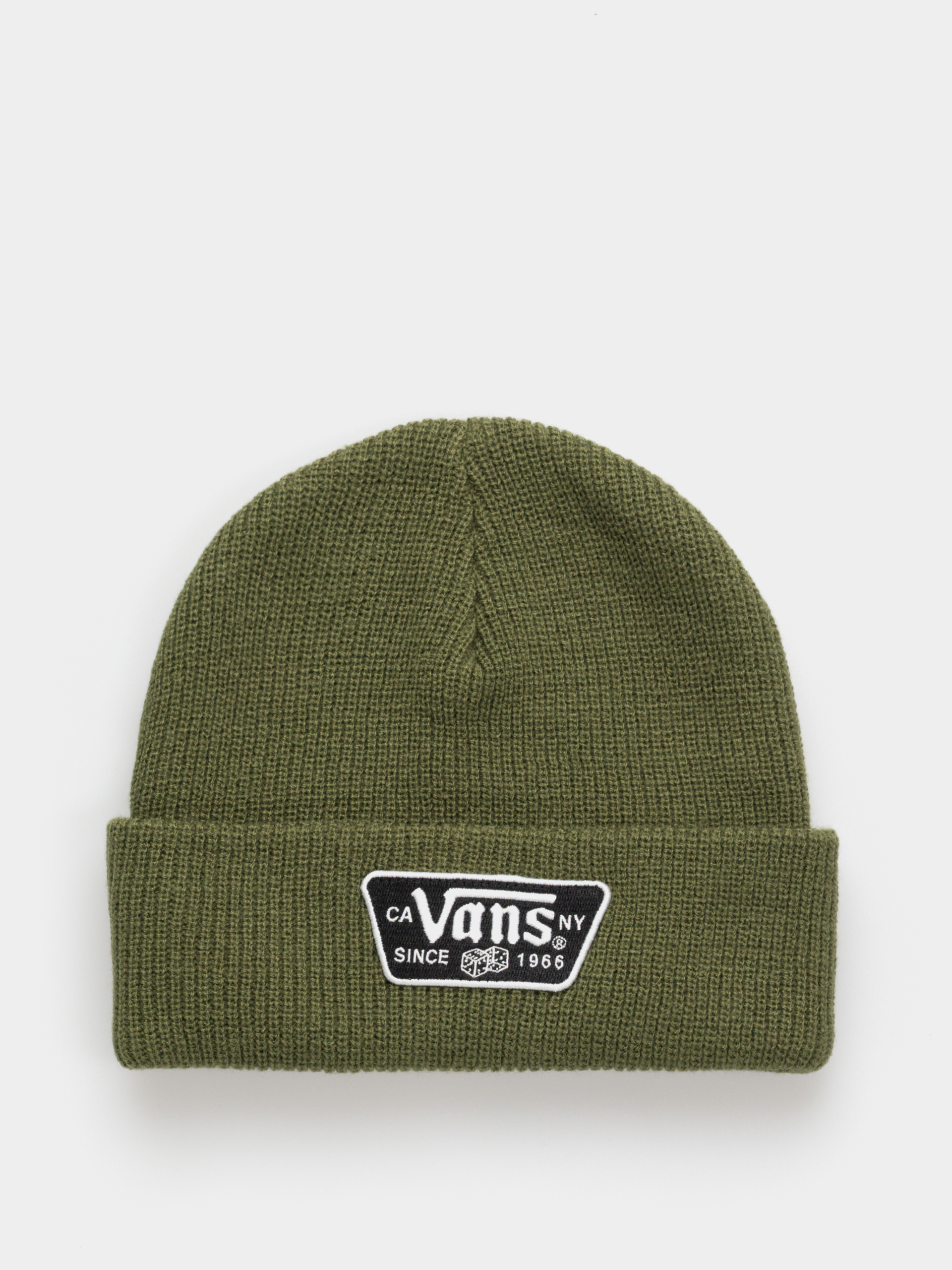 Čepice Vans Knu Patch (green balsam)