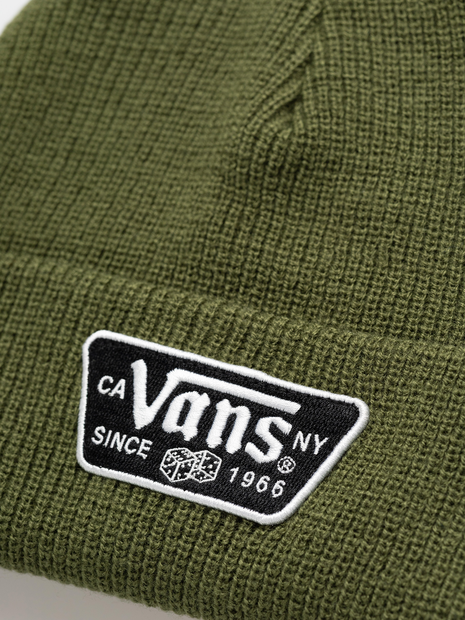 Čepice Vans Knu Patch (green balsam)