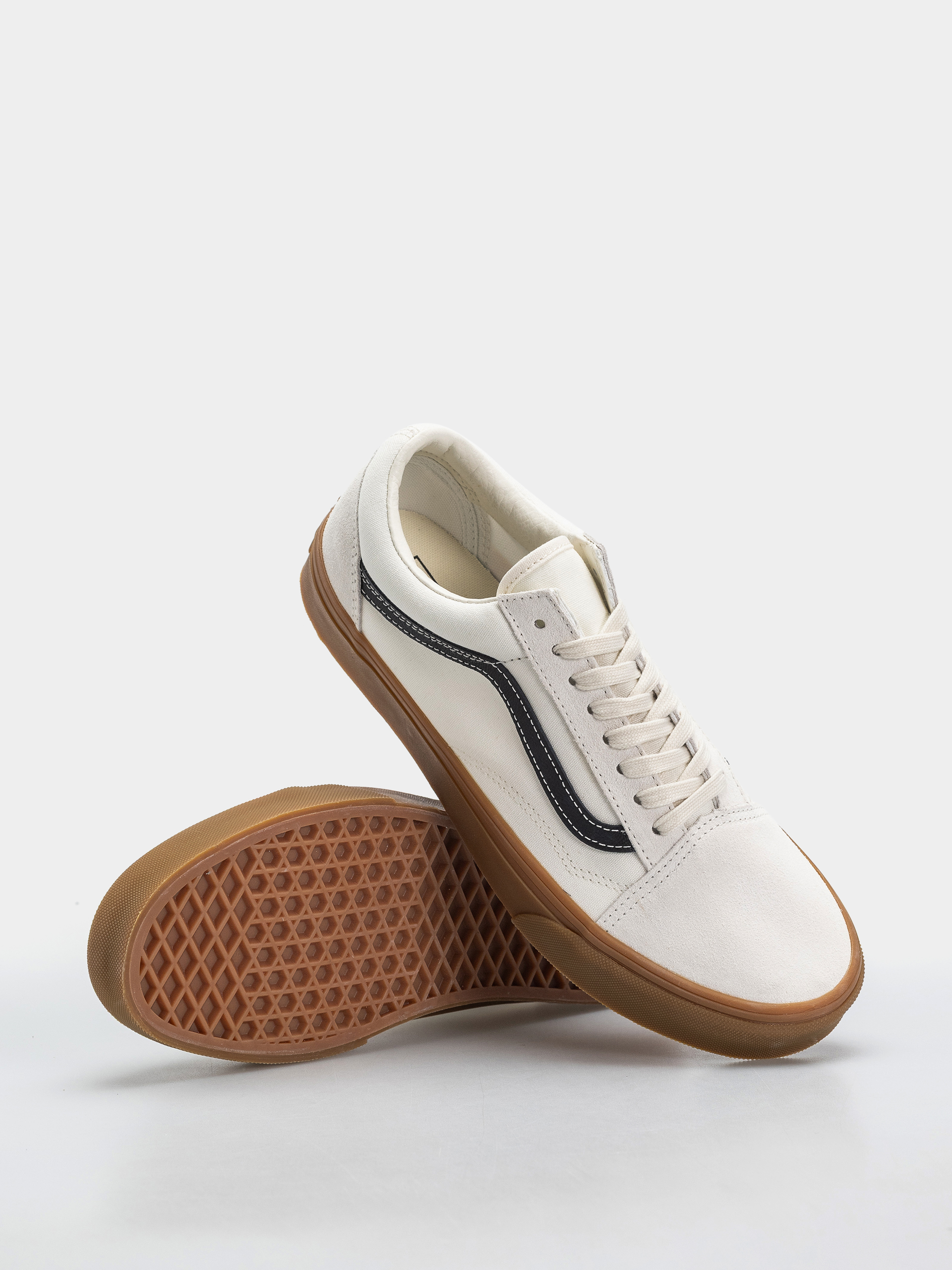 Boty Vans Old Skool (white)