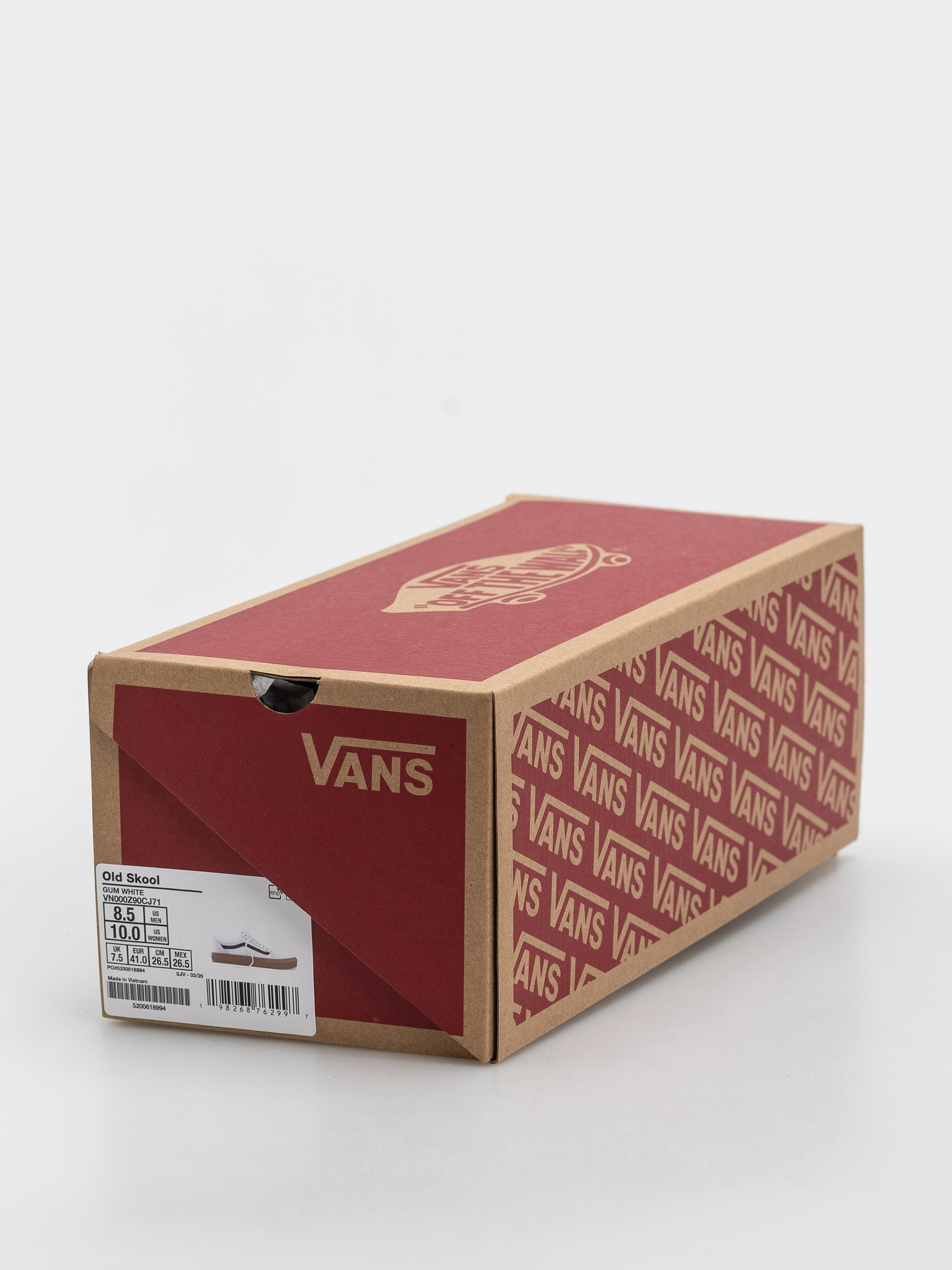 Boty Vans Old Skool (white)
