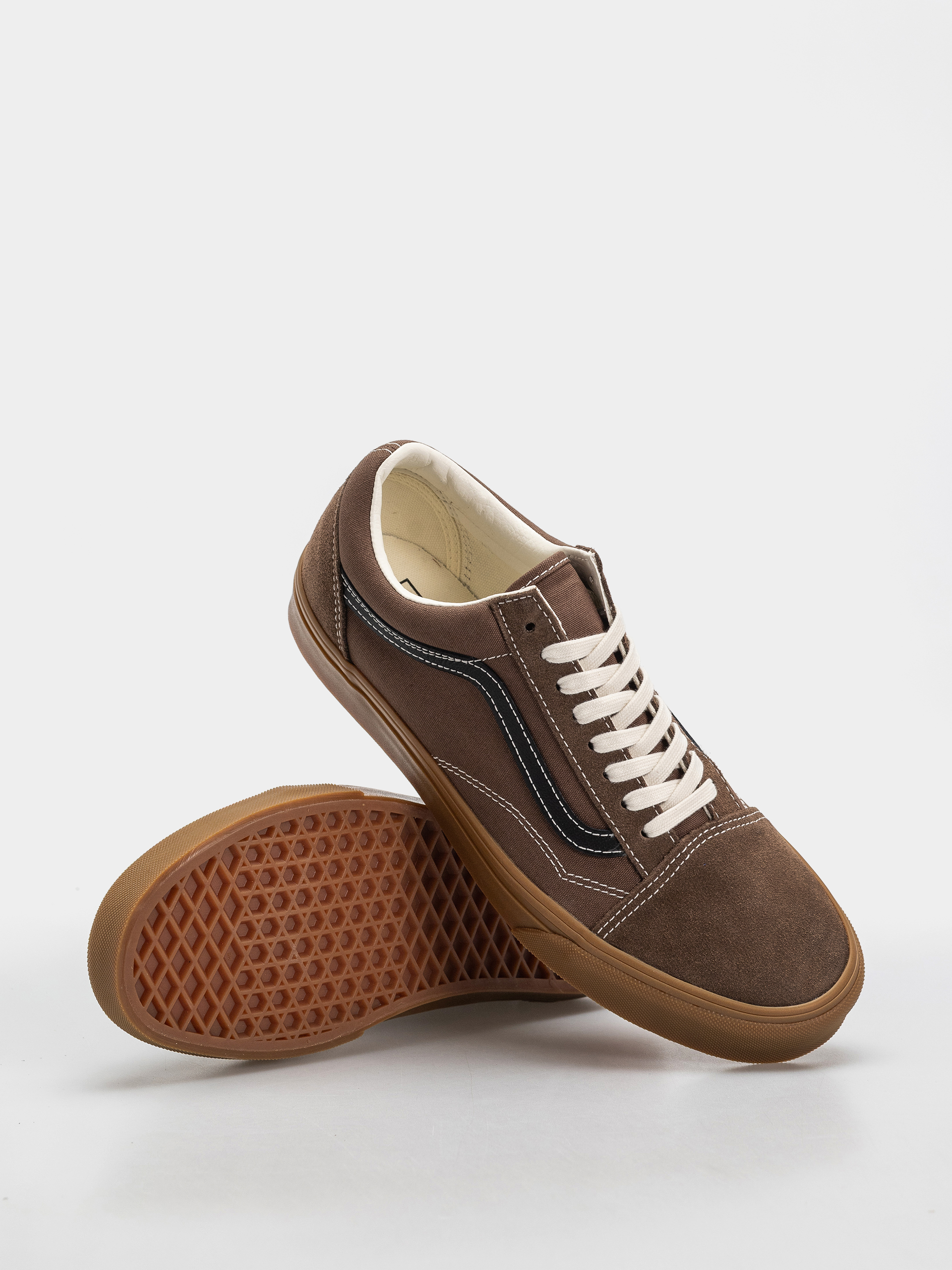 Boty Vans Old Skool (vintage cocoa)