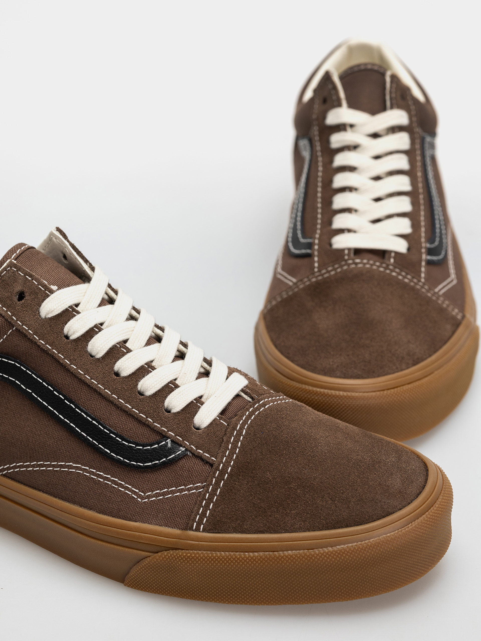 Boty Vans Old Skool (vintage cocoa)
