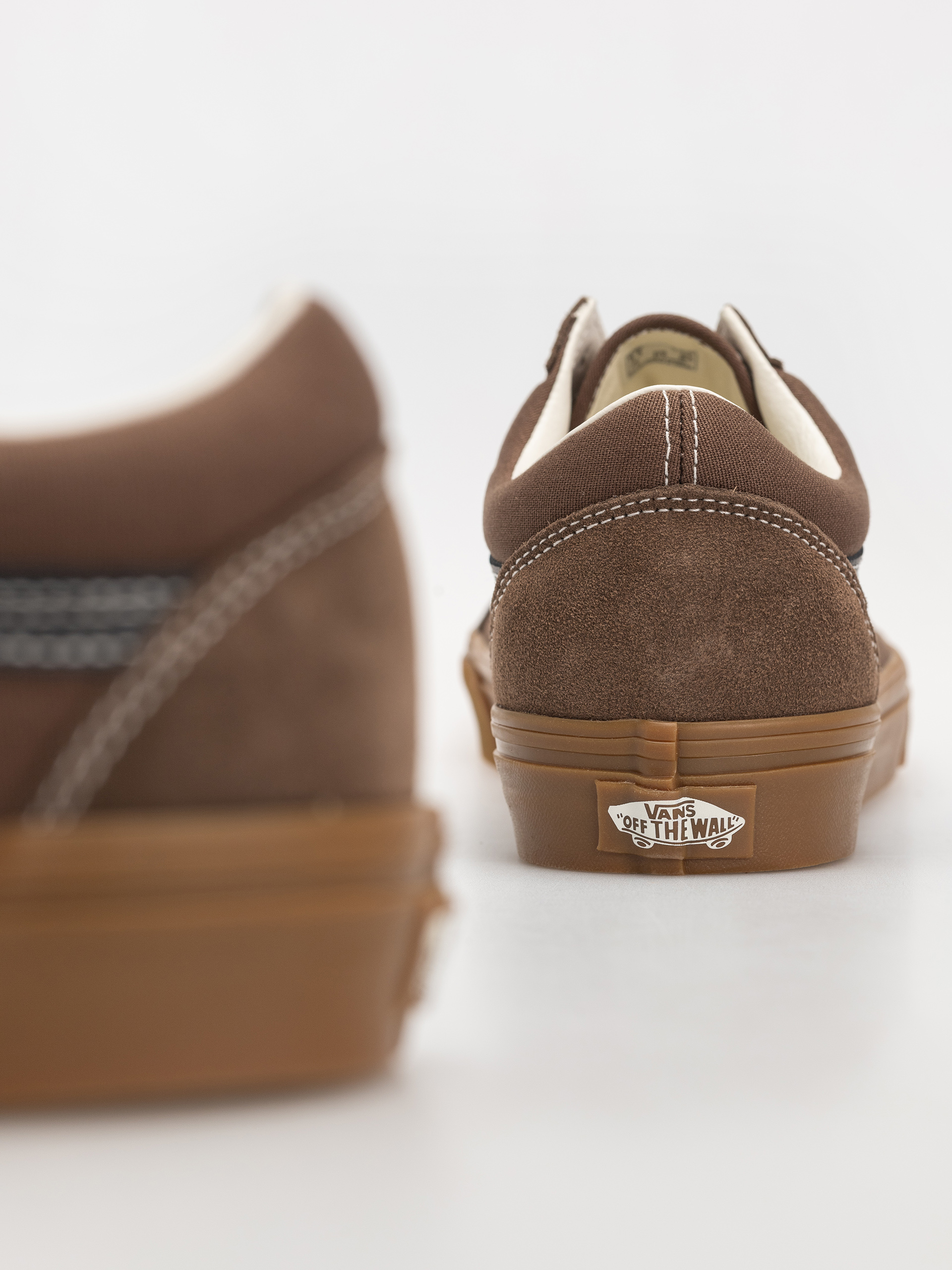 Boty Vans Old Skool (vintage cocoa)