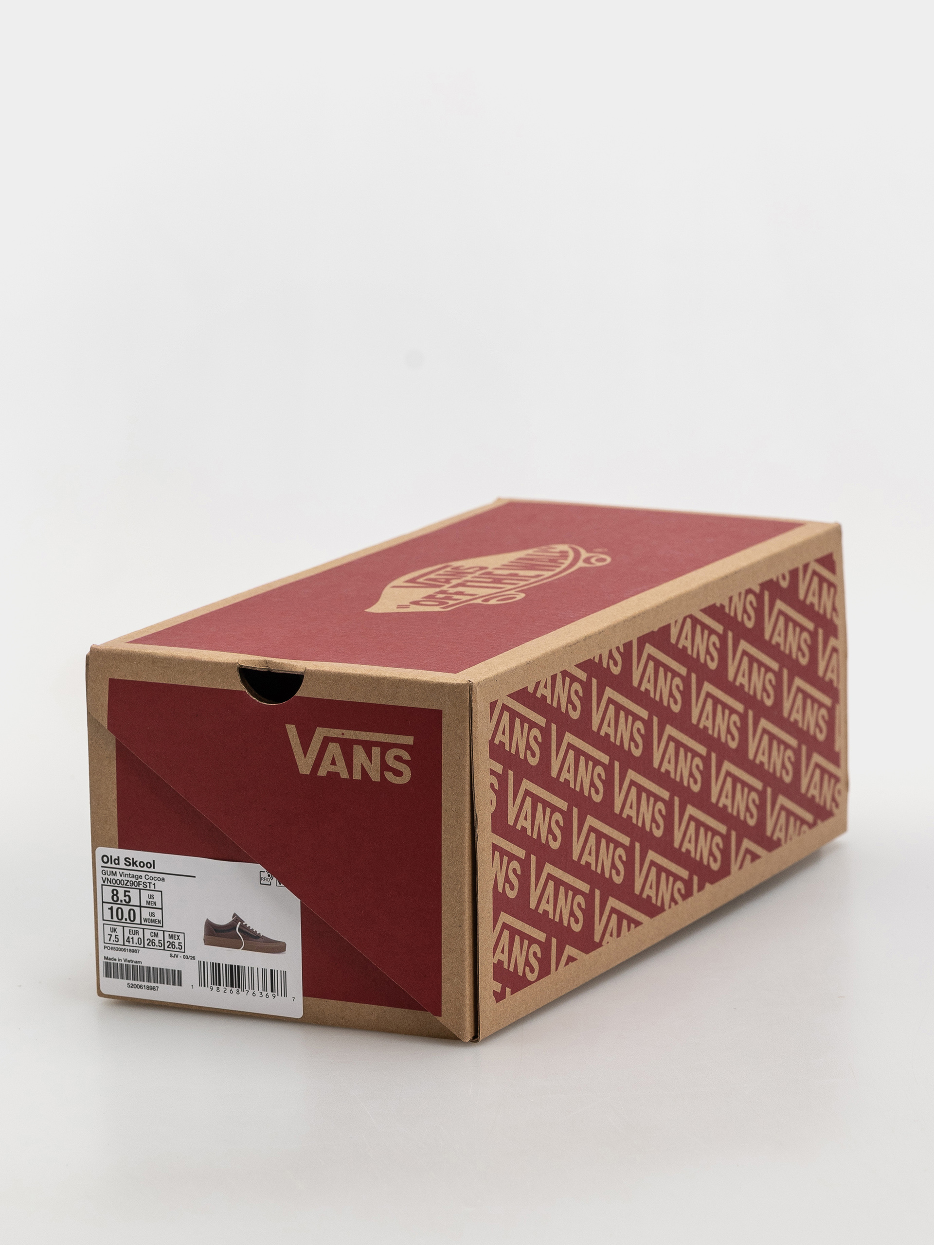 Boty Vans Old Skool (vintage cocoa)