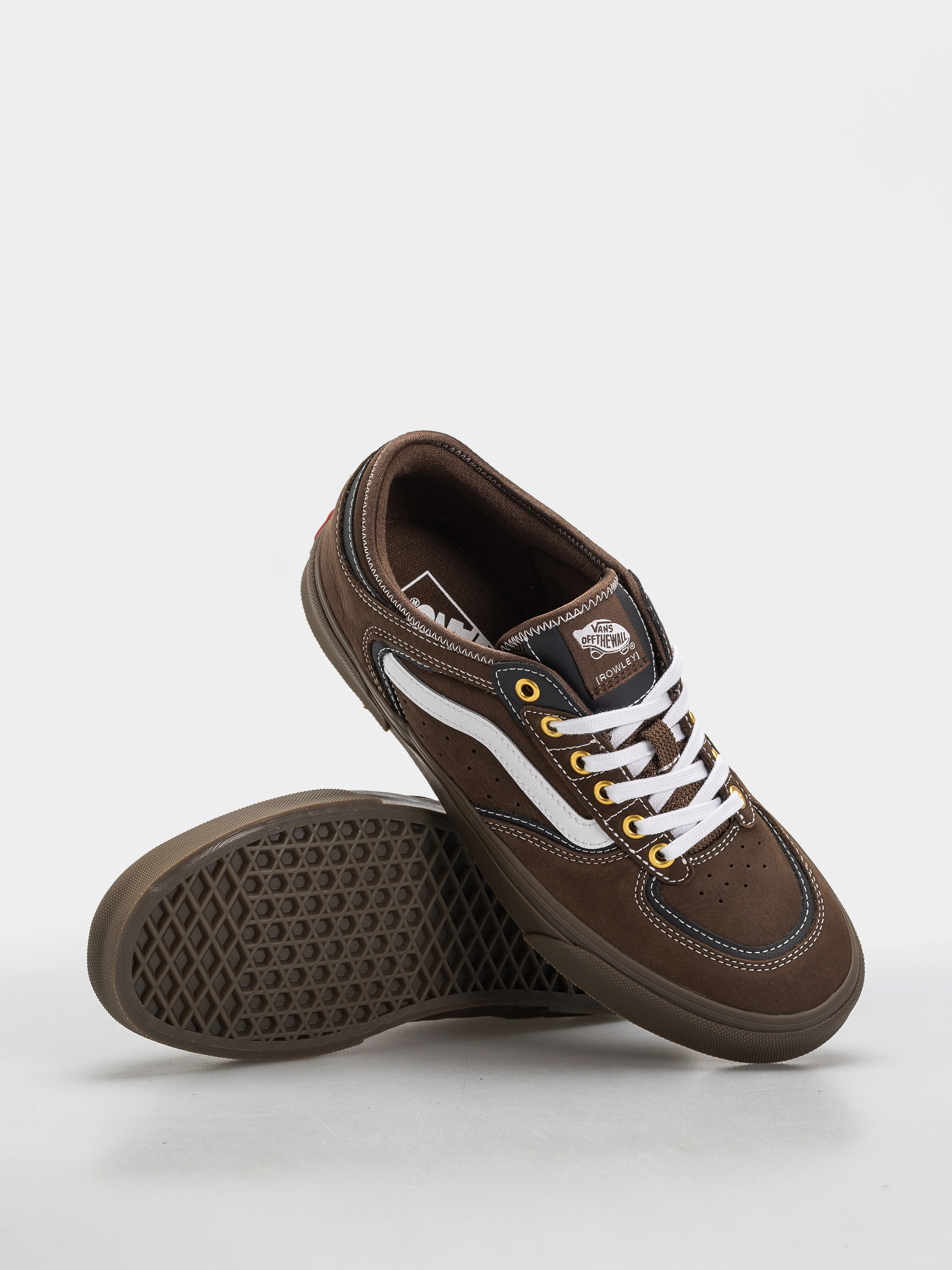 Boty Vans Rowley Classic (brown)