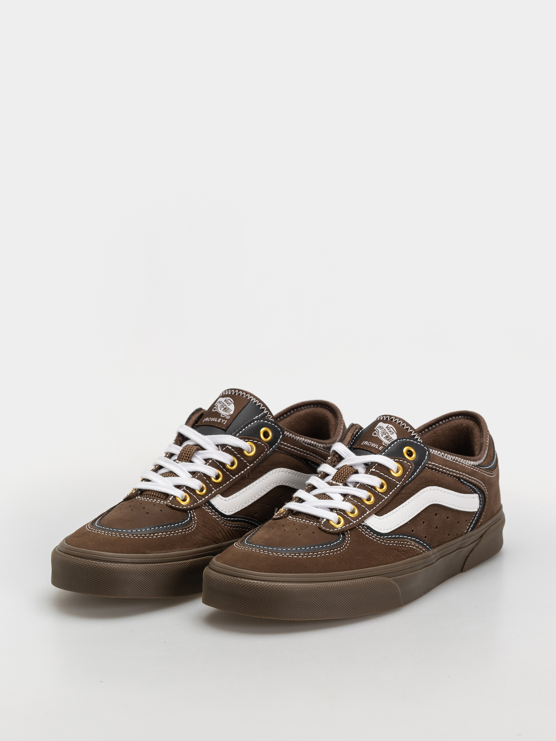 Boty Vans Rowley Classic (brown)