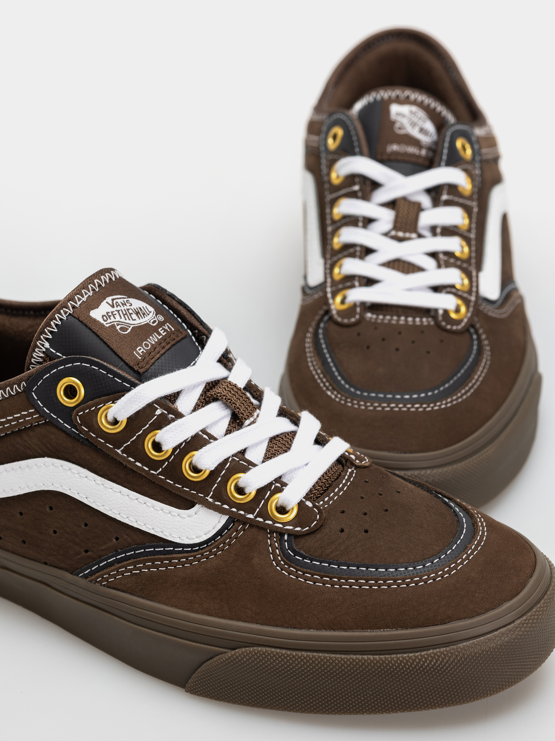 Boty Vans Rowley Classic (brown)