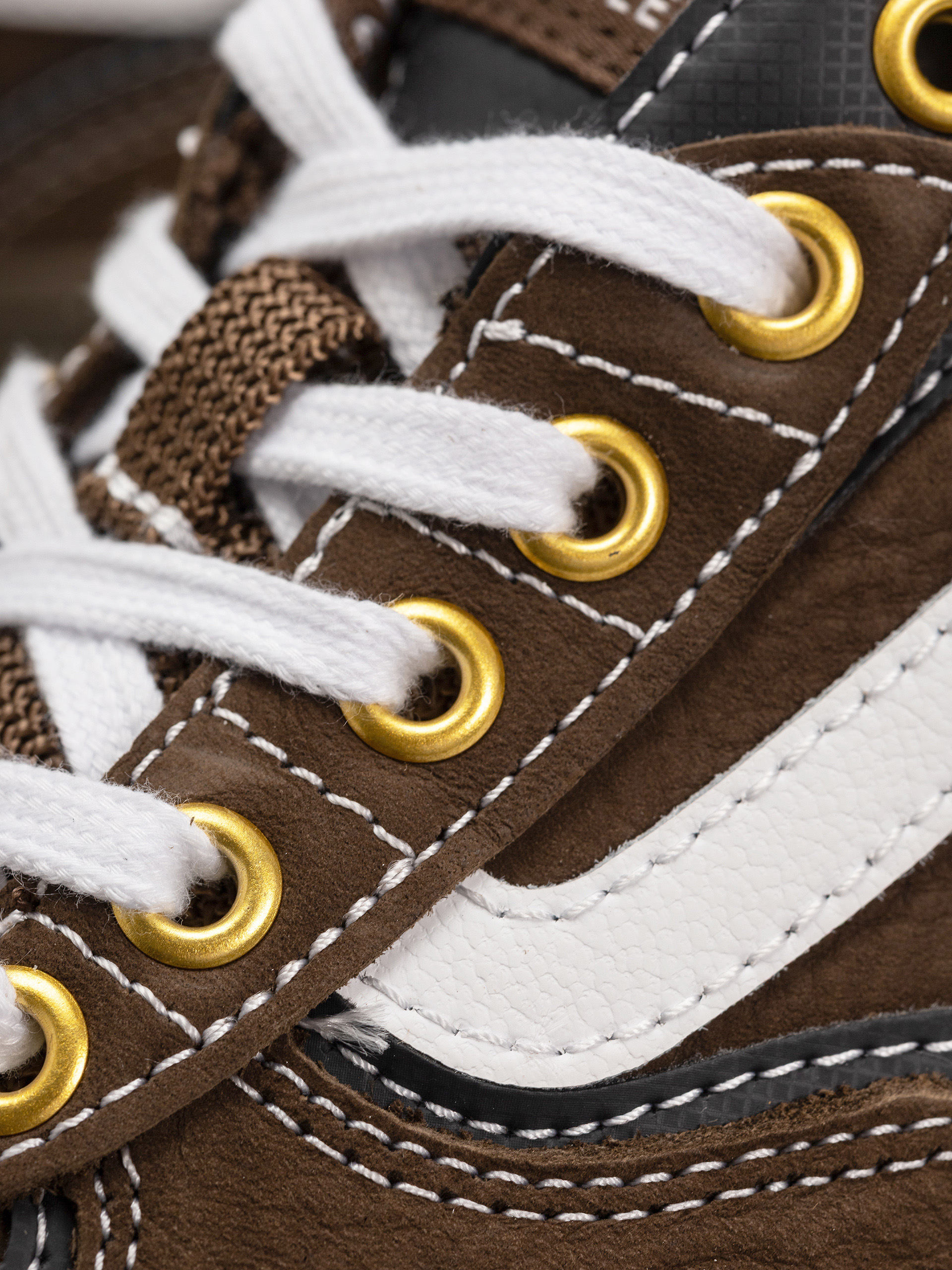 Boty Vans Rowley Classic (brown)