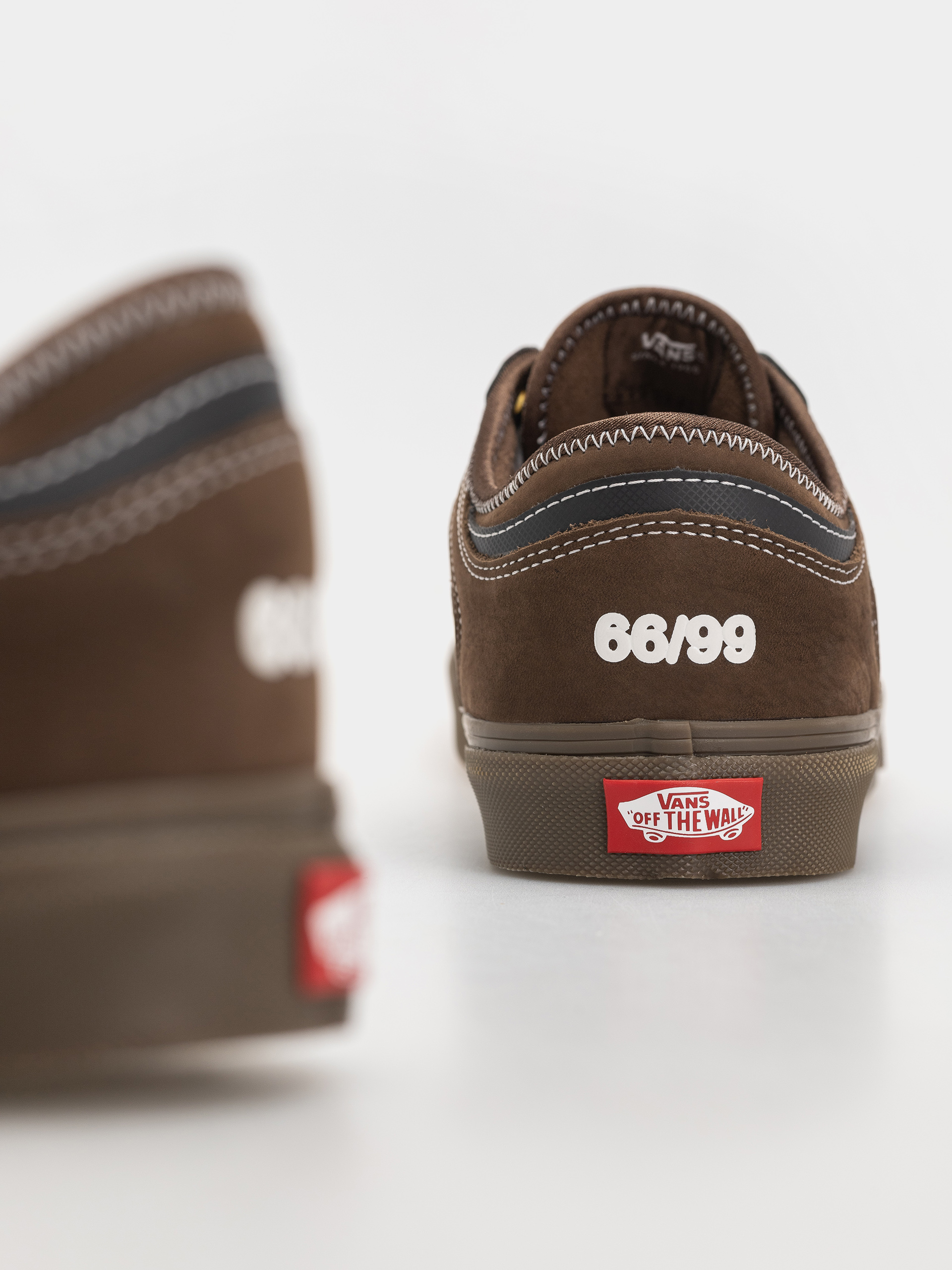 Boty Vans Rowley Classic (brown)