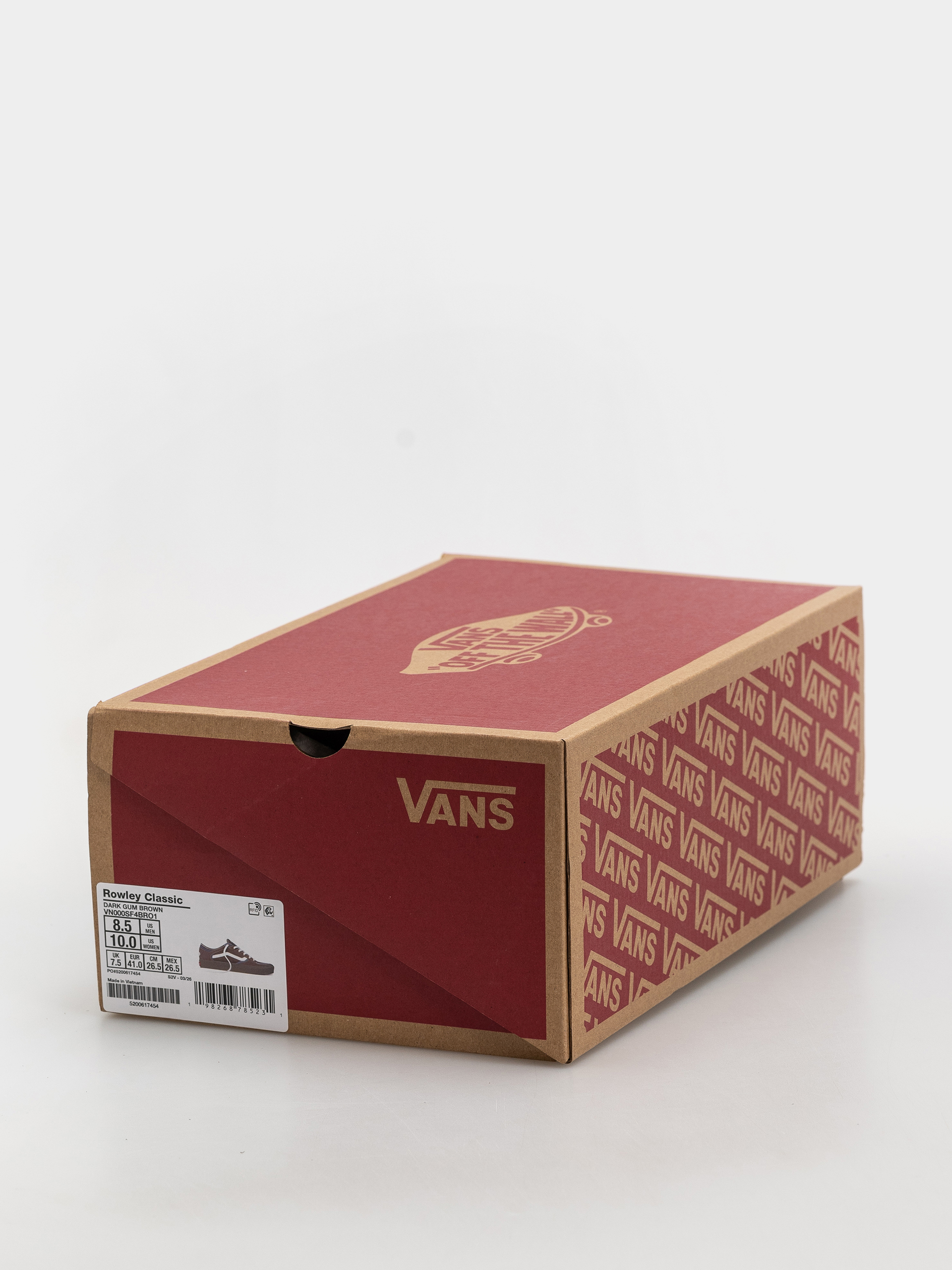 Boty Vans Rowley Classic (brown)