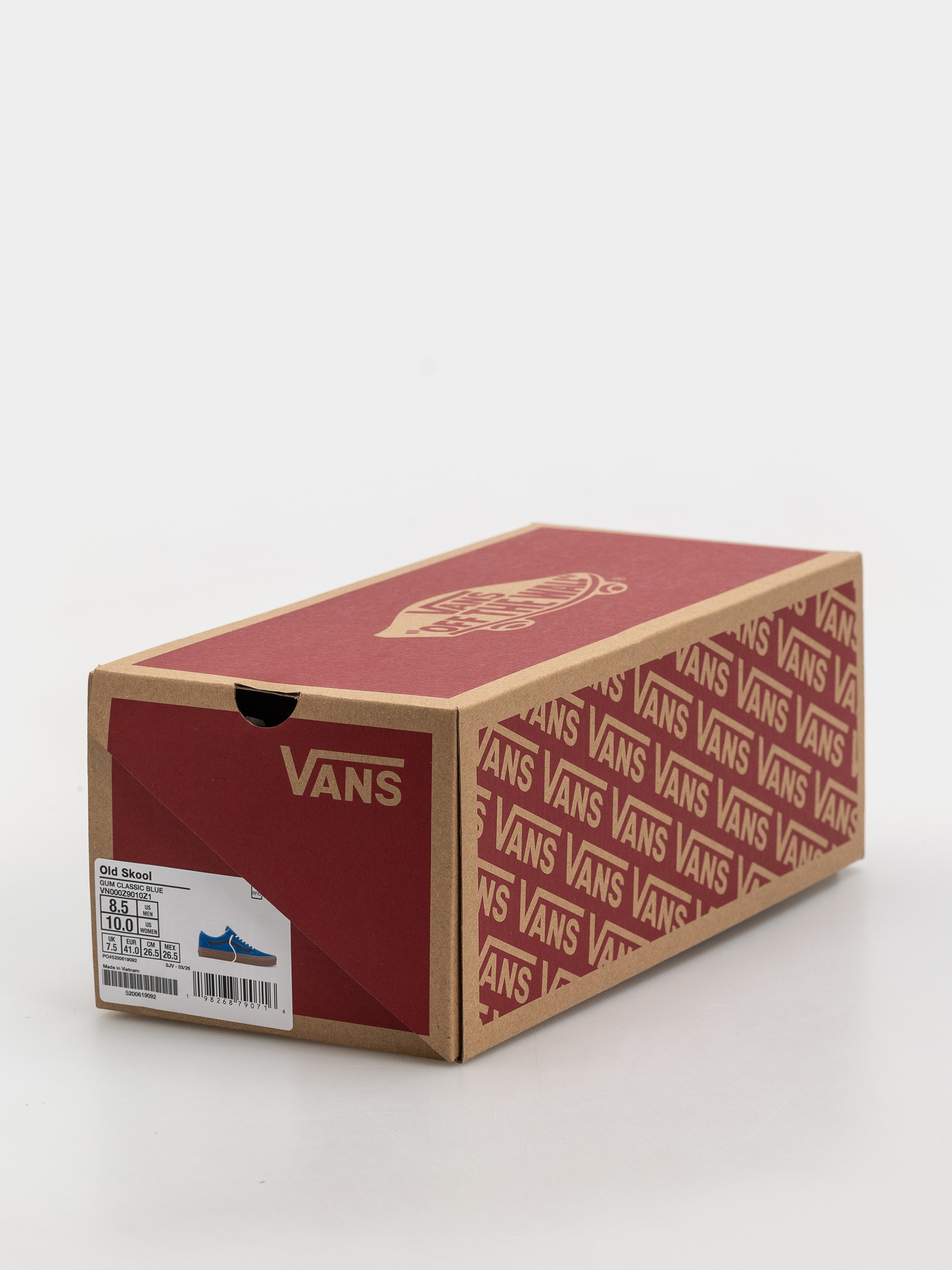 Boty Vans Old Skool (classic blue)