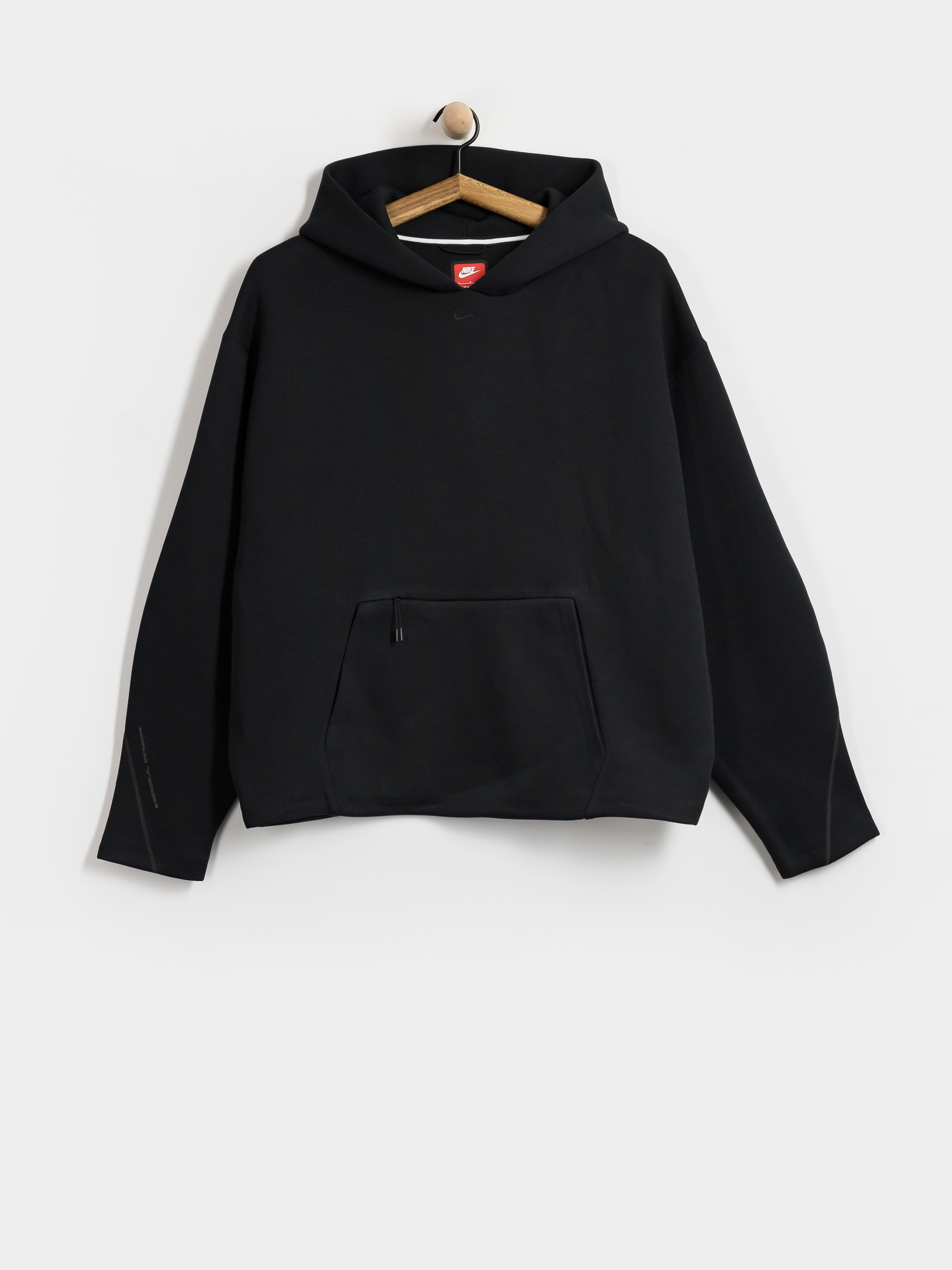 Mikina s kapucí Nike SB Nike Tech HD (black/black)