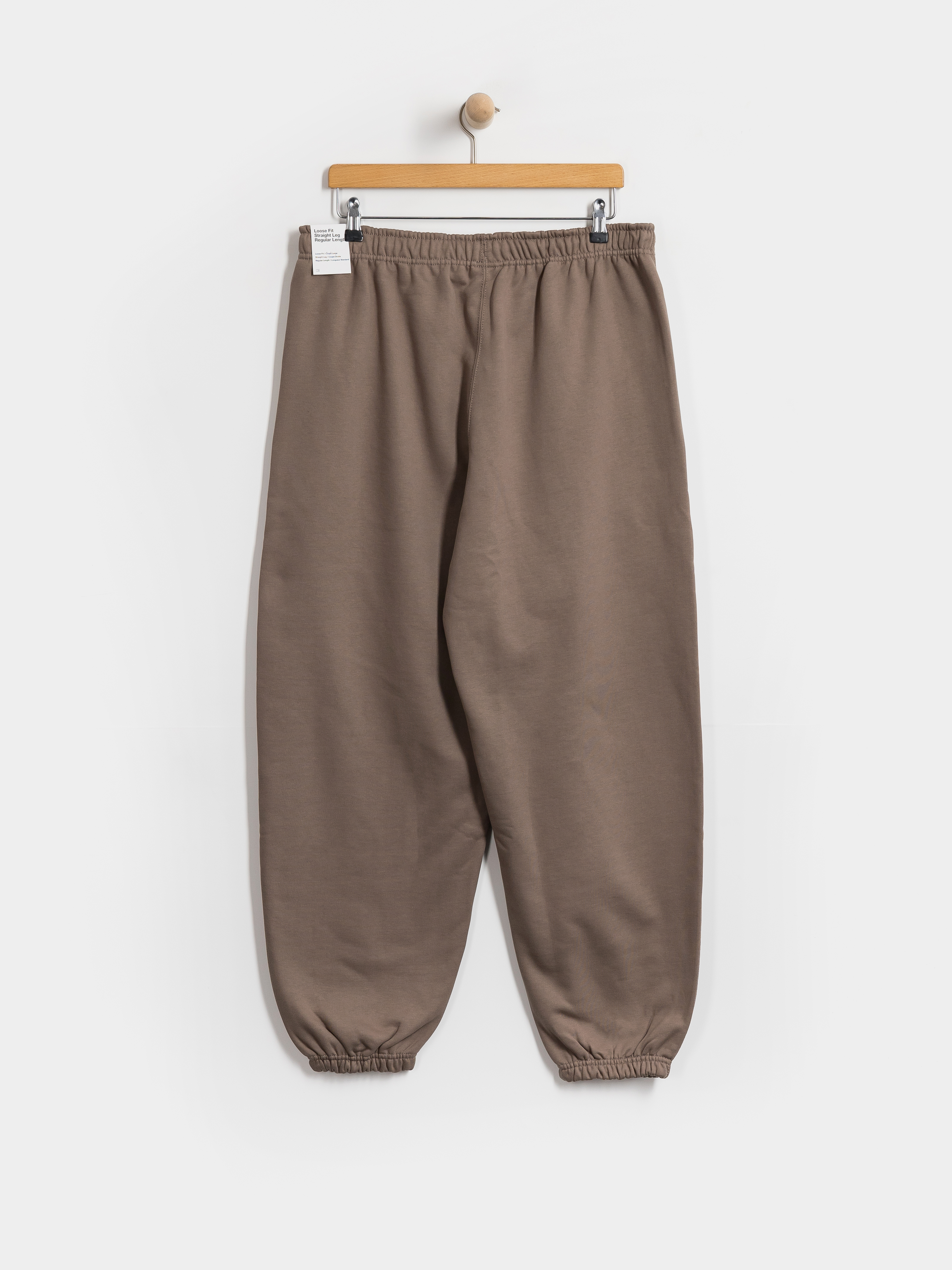 Kalhoty Nike SB Solo Swoosh (mink brown/mink brown/white)