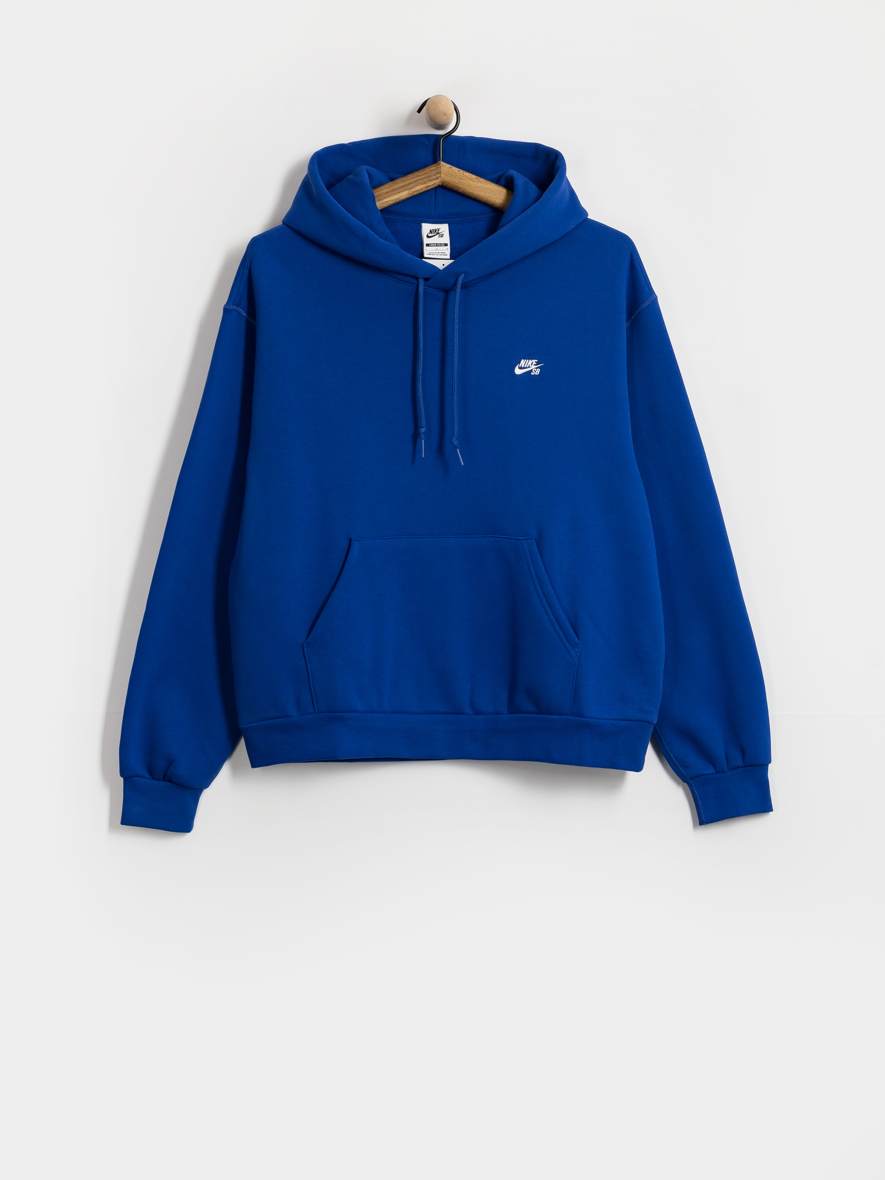 Mikina s kapucí Nike SB Essential Logo HD (old royal/white)