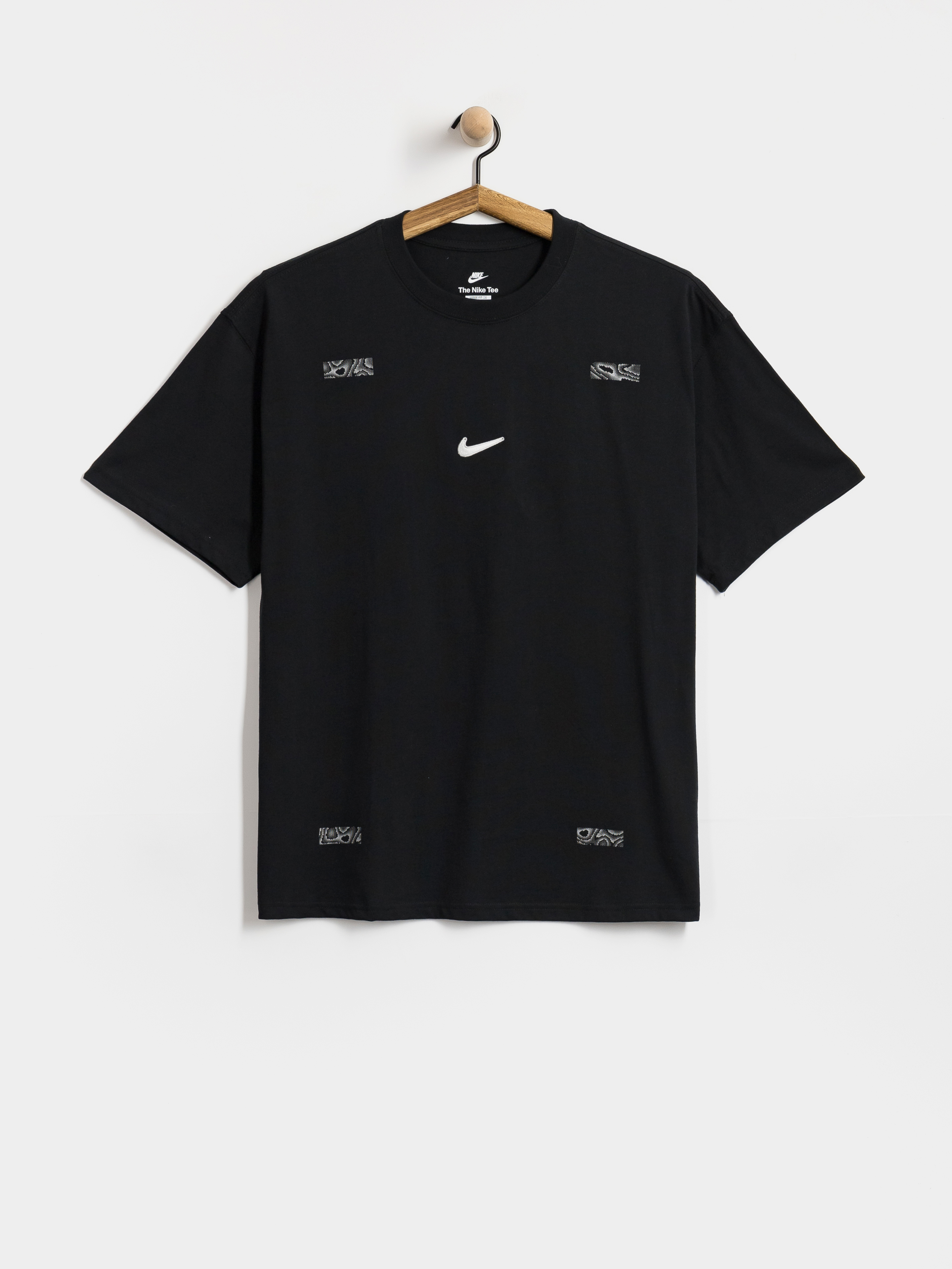 Tričko Nike SB Front Swoosh (black)