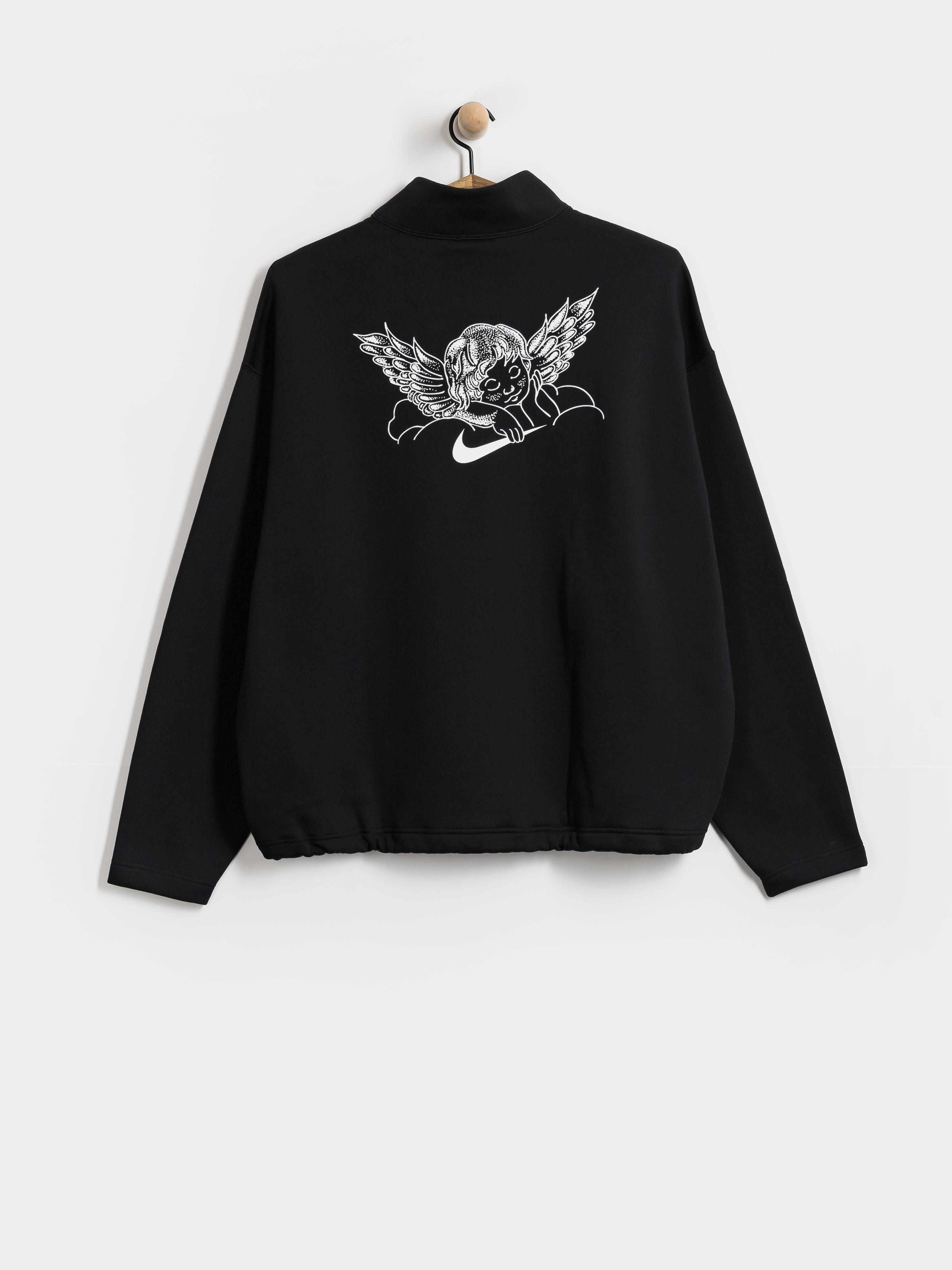 Mikina Nike SB Half Zip Crew BB (black)