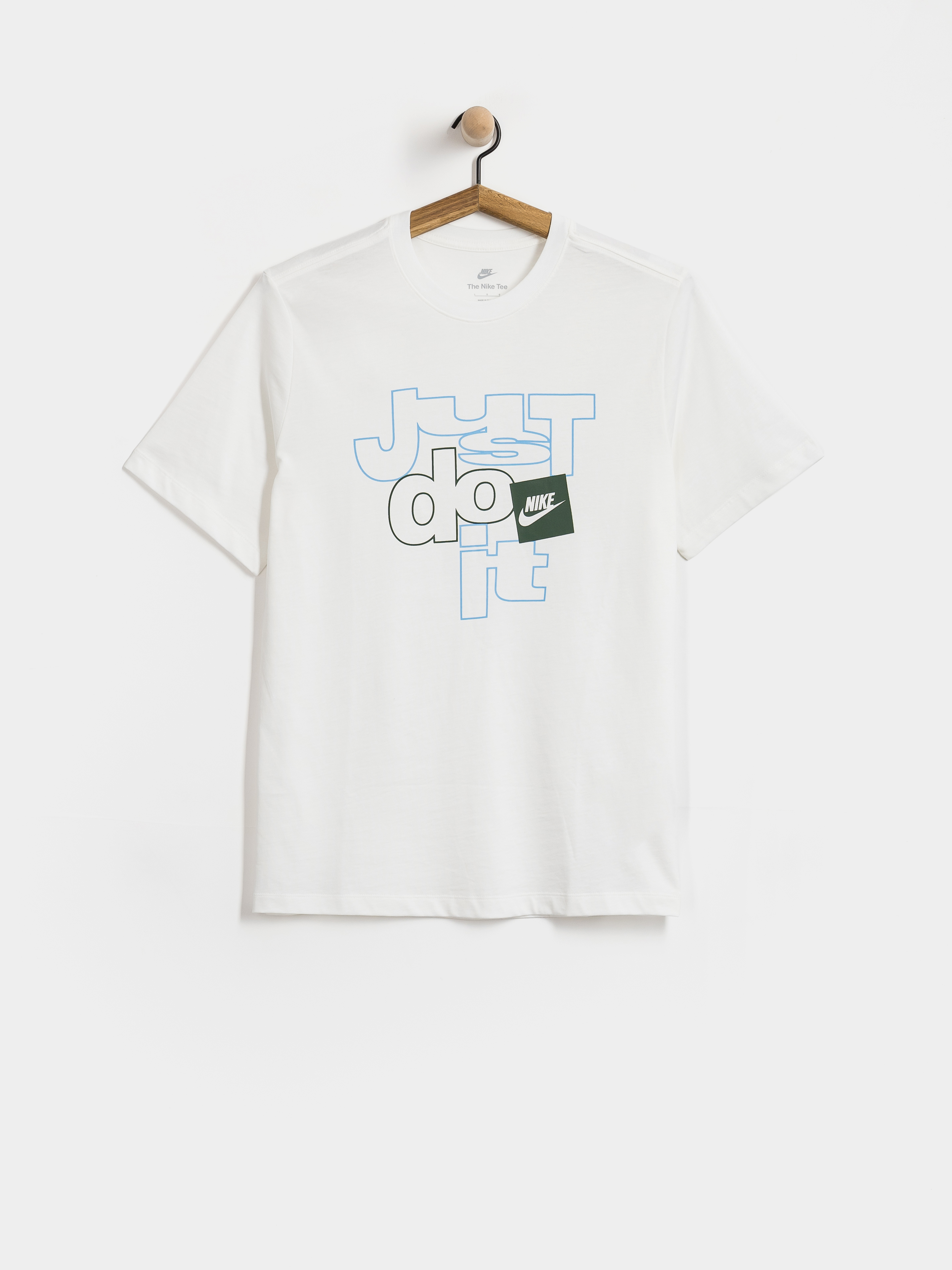 Tričko Nike SB Just Do It (white)