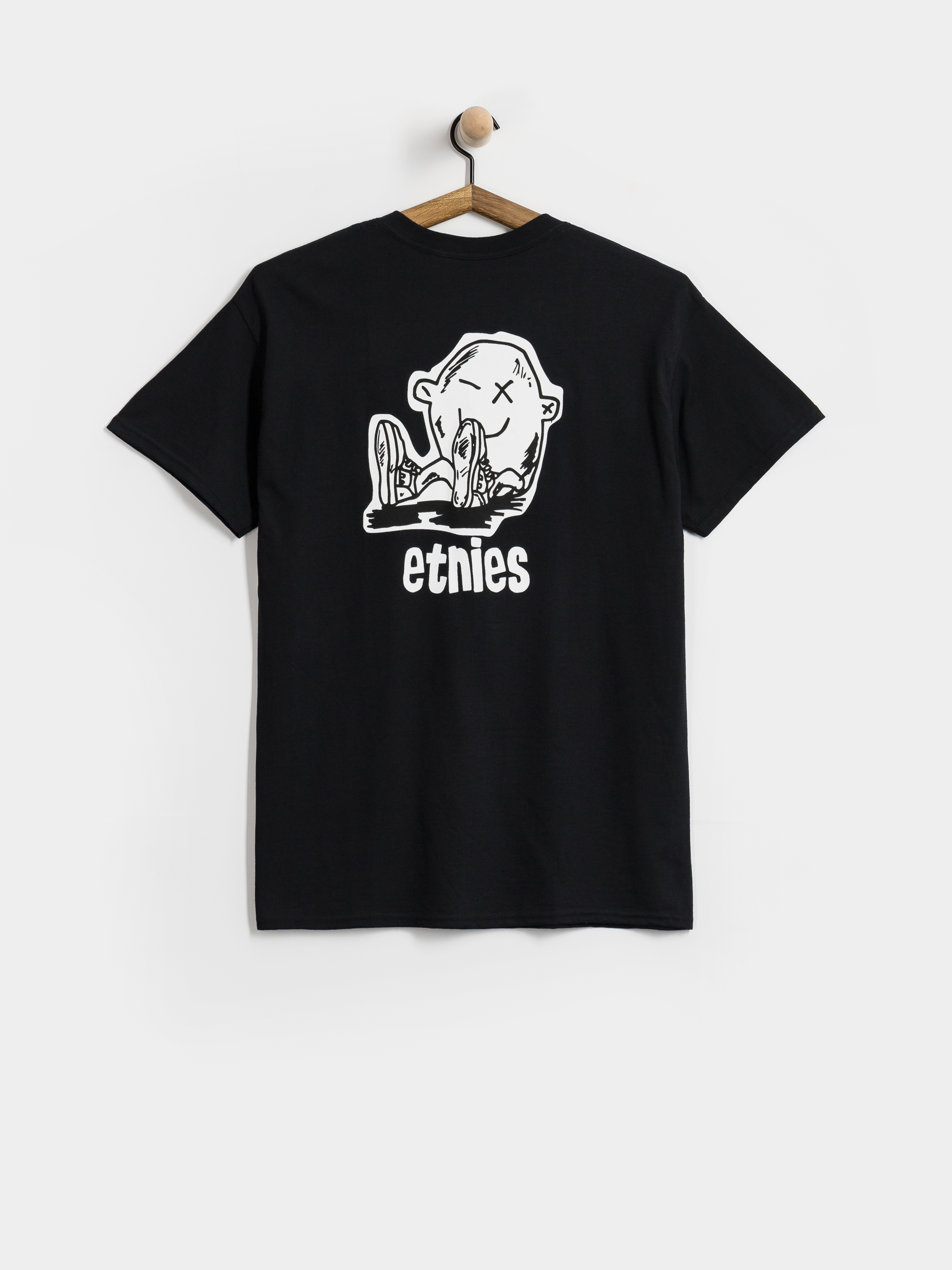 Tričko Etnies Etnies X Fos (black/white)