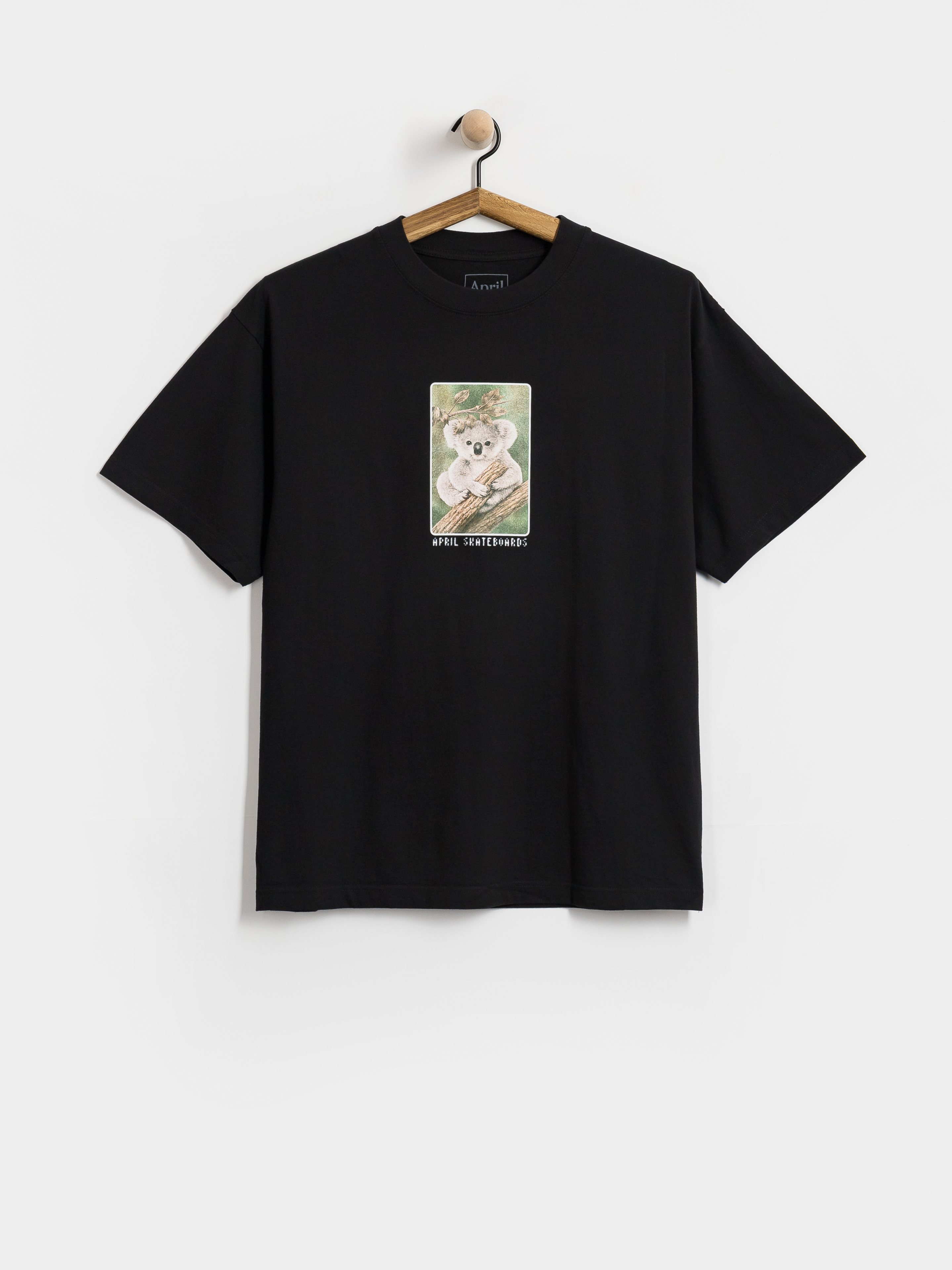 Tričko April Skateboards Marsupial (black)
