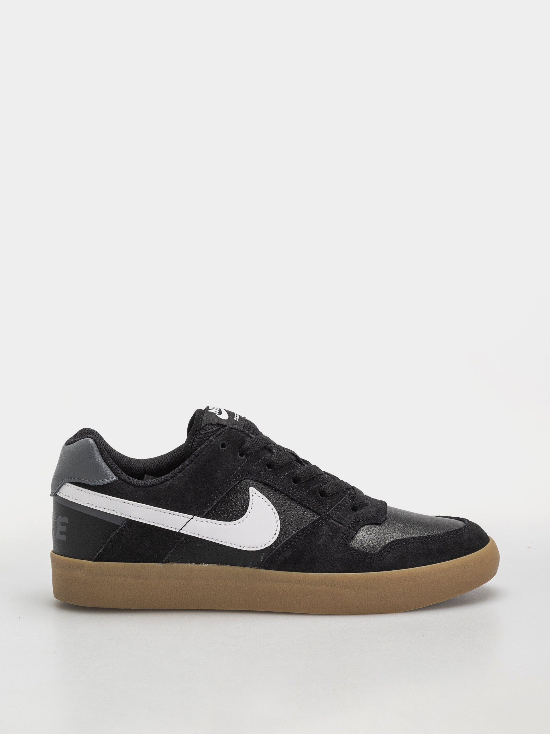 Boty Nike SB Sb Delta Force Vulc (black/white gum light brown dark grey)