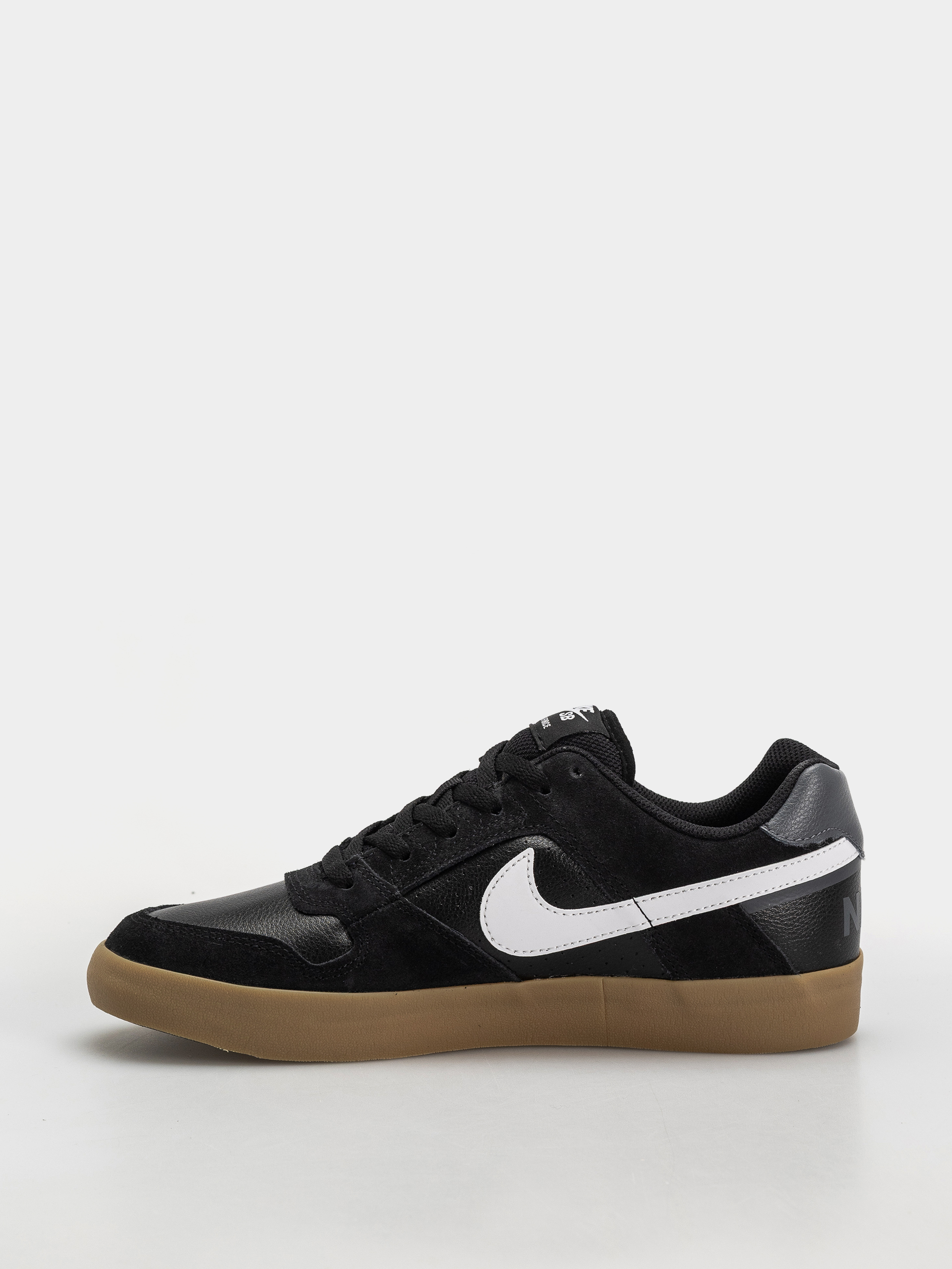 Boty Nike SB Sb Delta Force Vulc (black/white gum light brown dark grey)