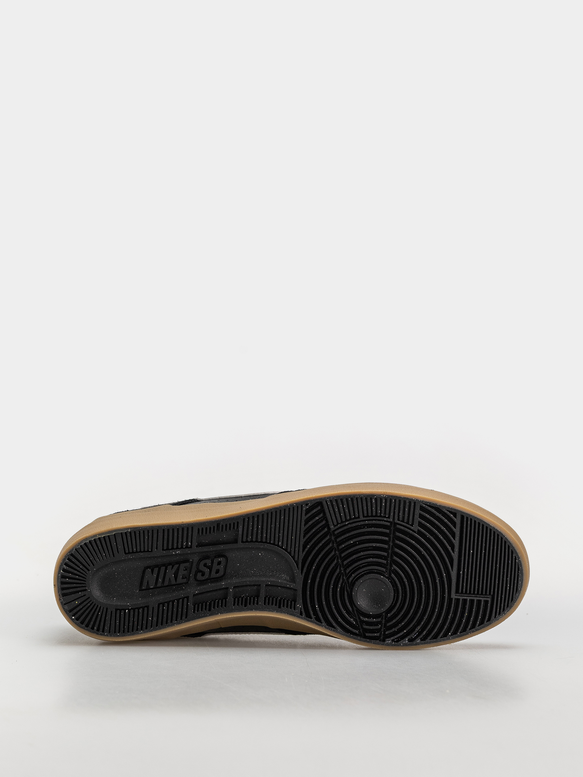 Boty Nike SB Sb Delta Force Vulc (black/white gum light brown dark grey)
