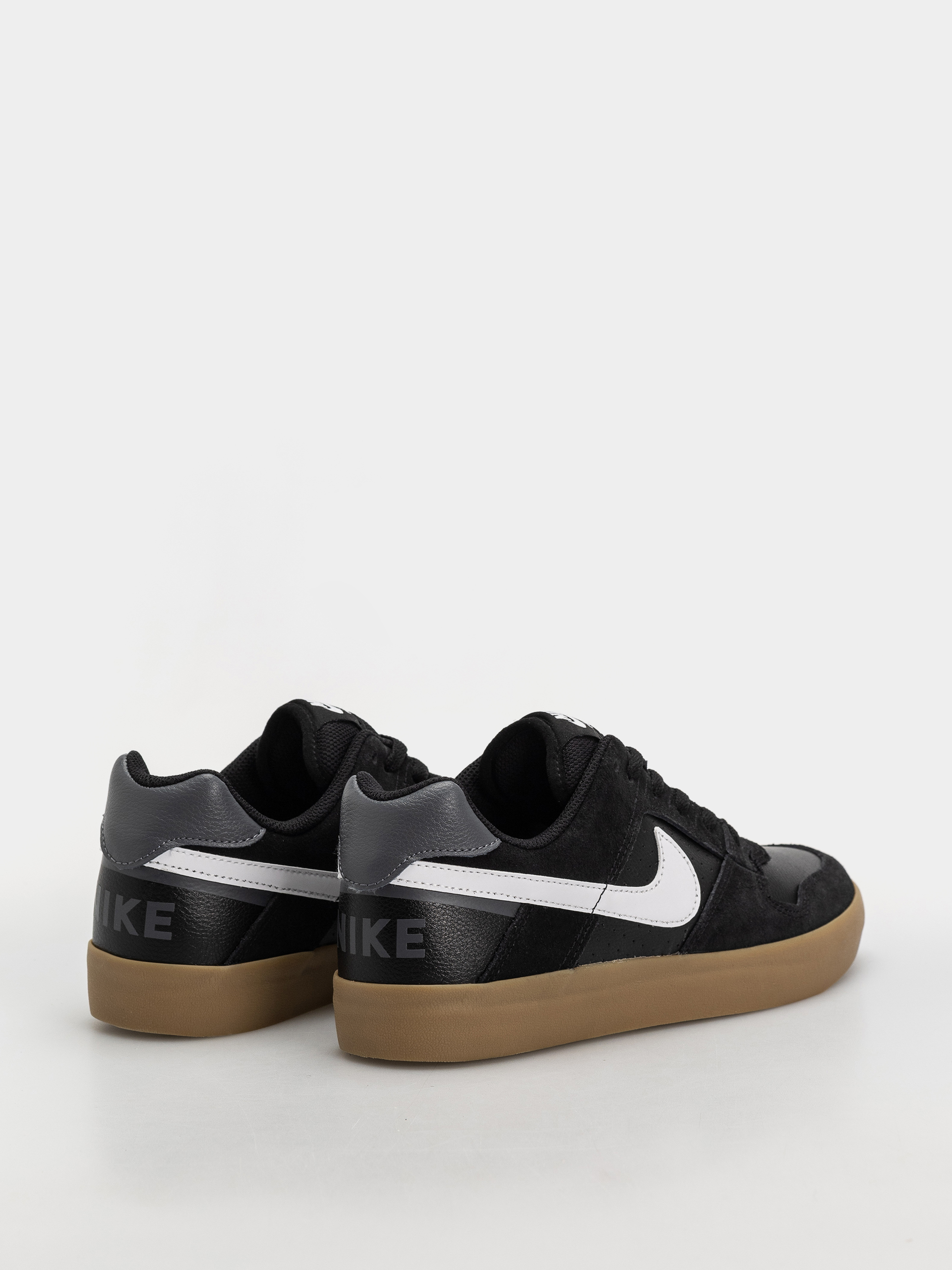 Boty Nike SB Sb Delta Force Vulc (black/white gum light brown dark grey)