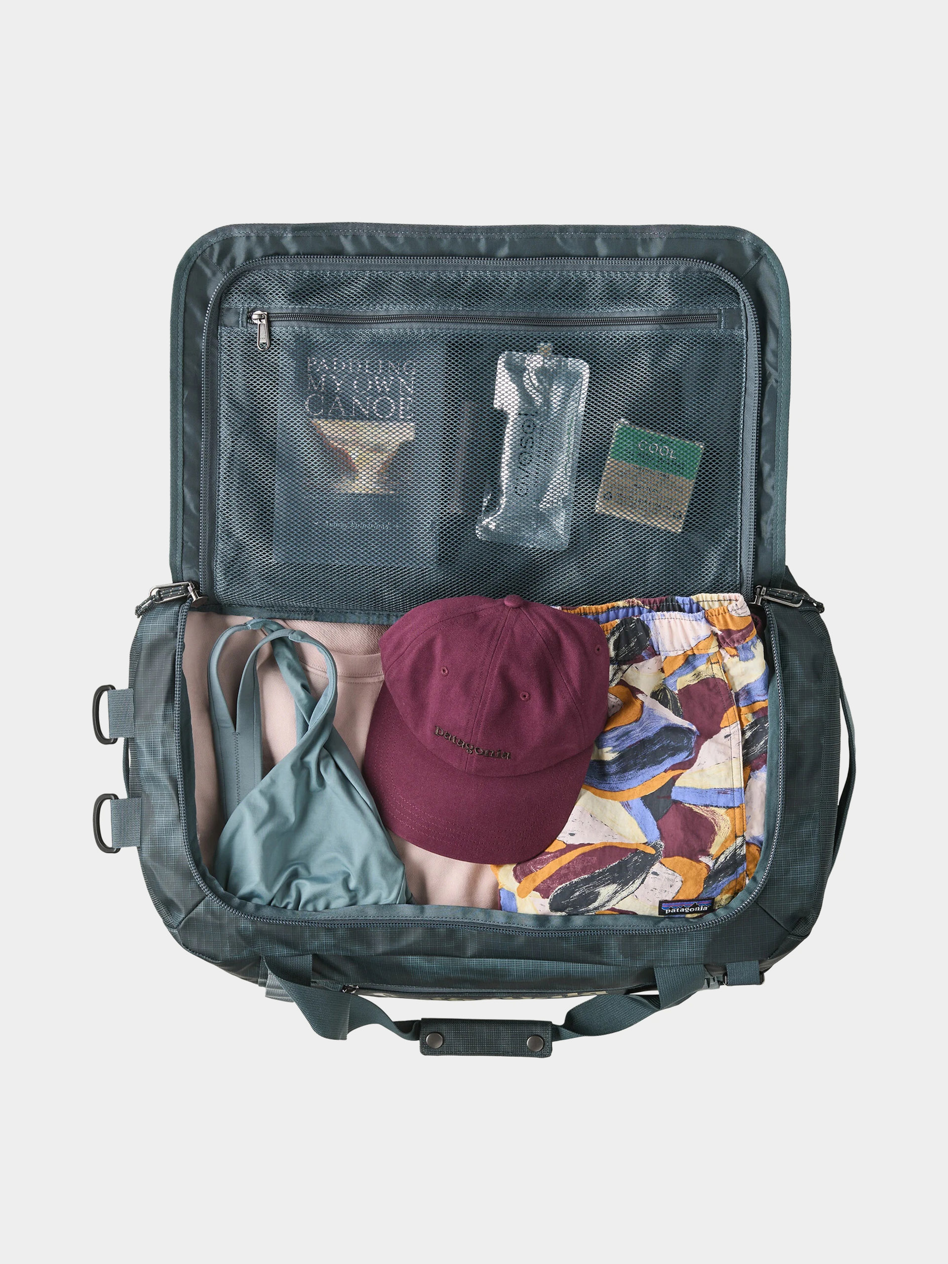 Taška Patagonia Black Hole Duffel 40L (sastrugi summit blue)