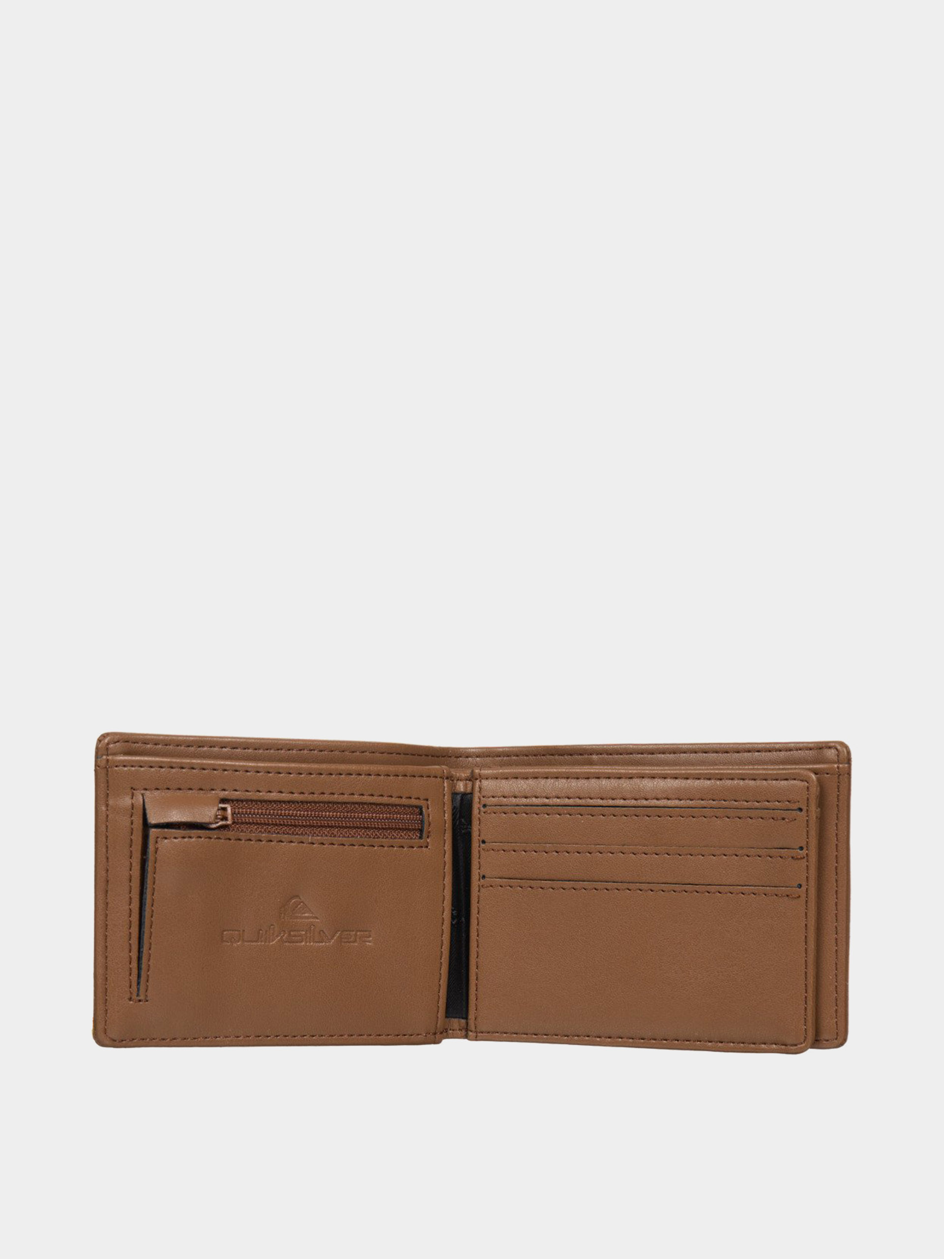 Peněženka Quiksilver Mack 2 (tobacco brown)