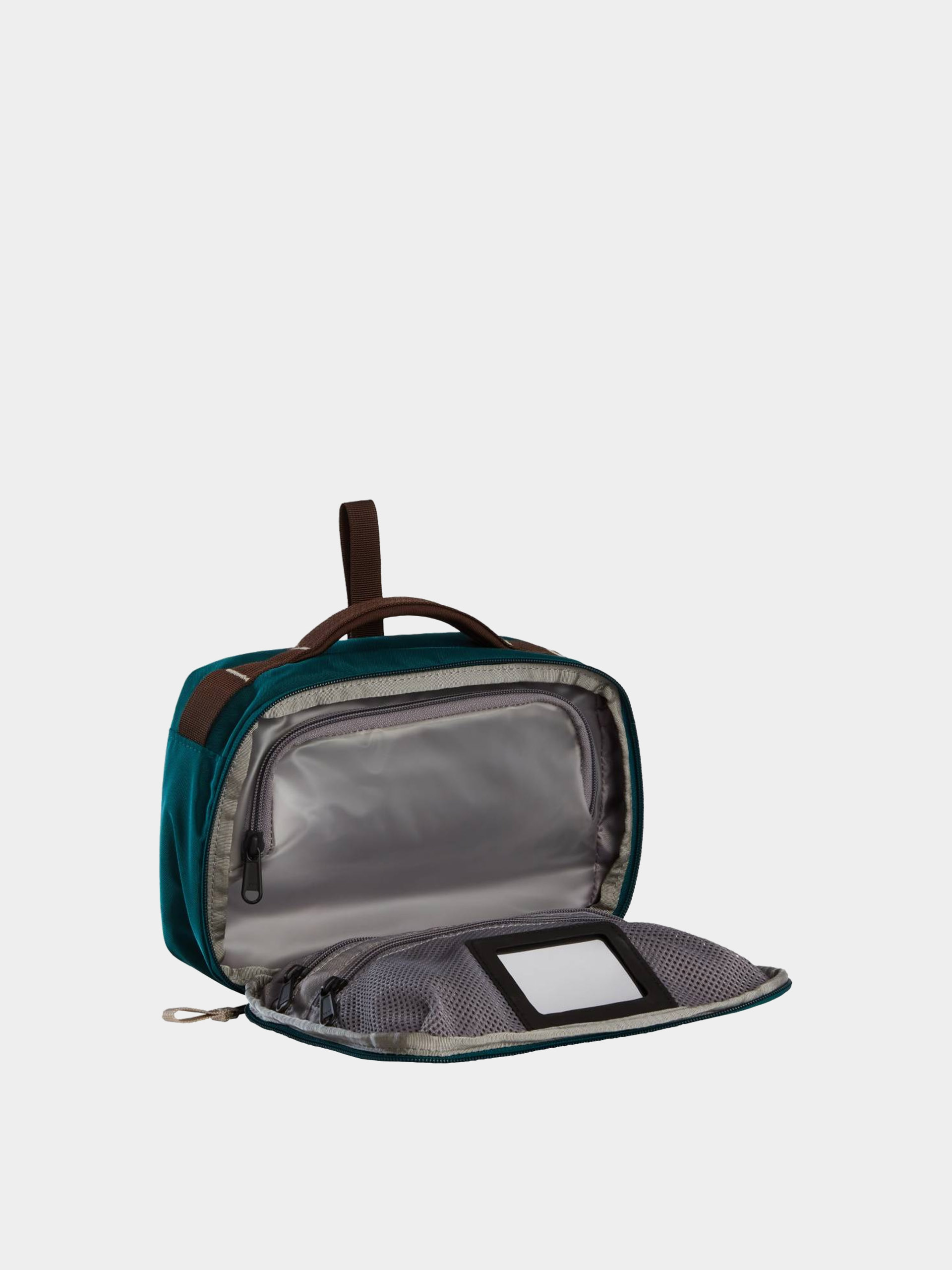 Kosmetická taška The North Face Base Camp Voyager (pacific teal/dark chest)
