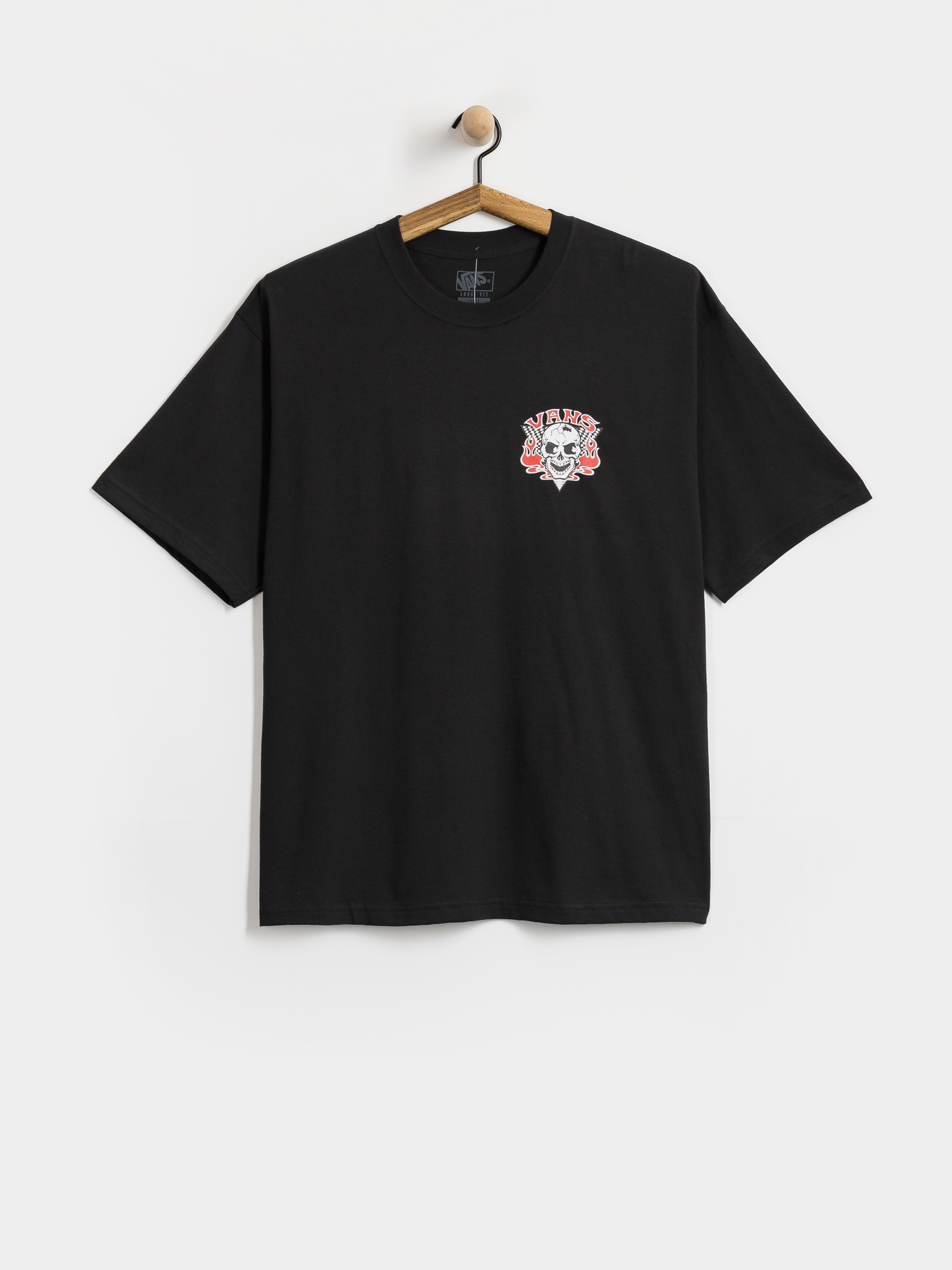 Tričko Vans Blaze Head (black)