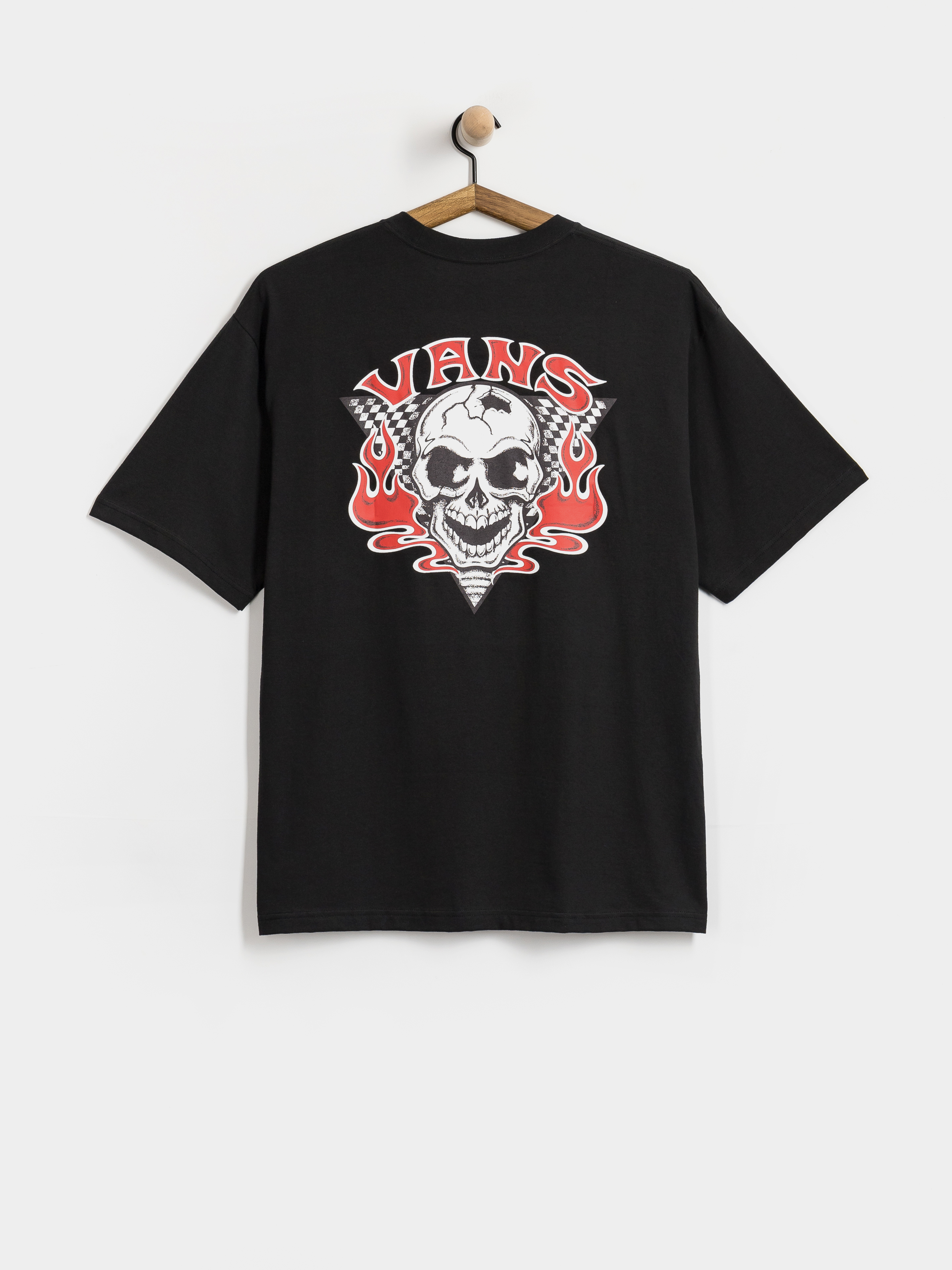 Tričko Vans Blaze Head (black)