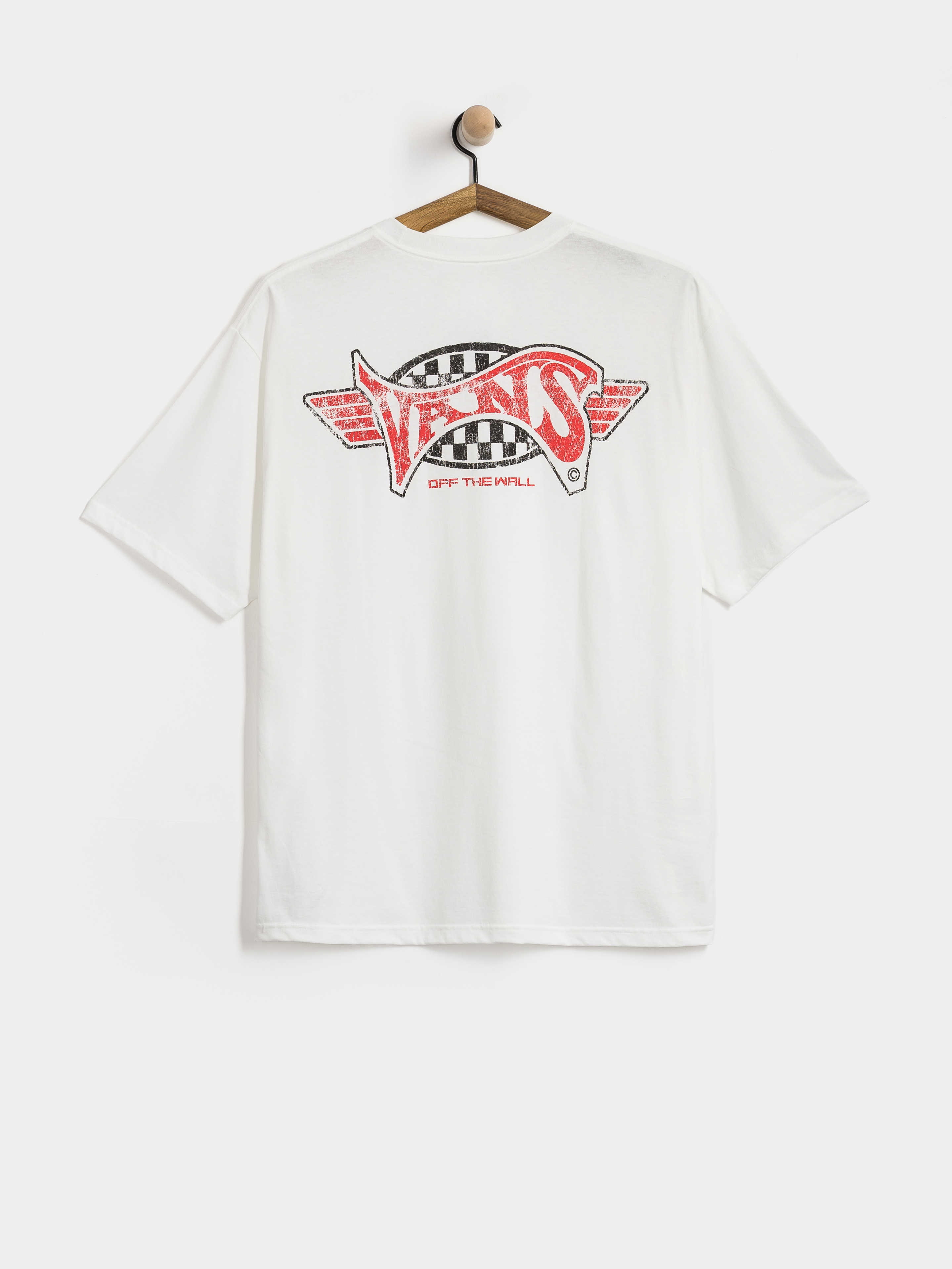 Tričko Vans Faded Glory (white)