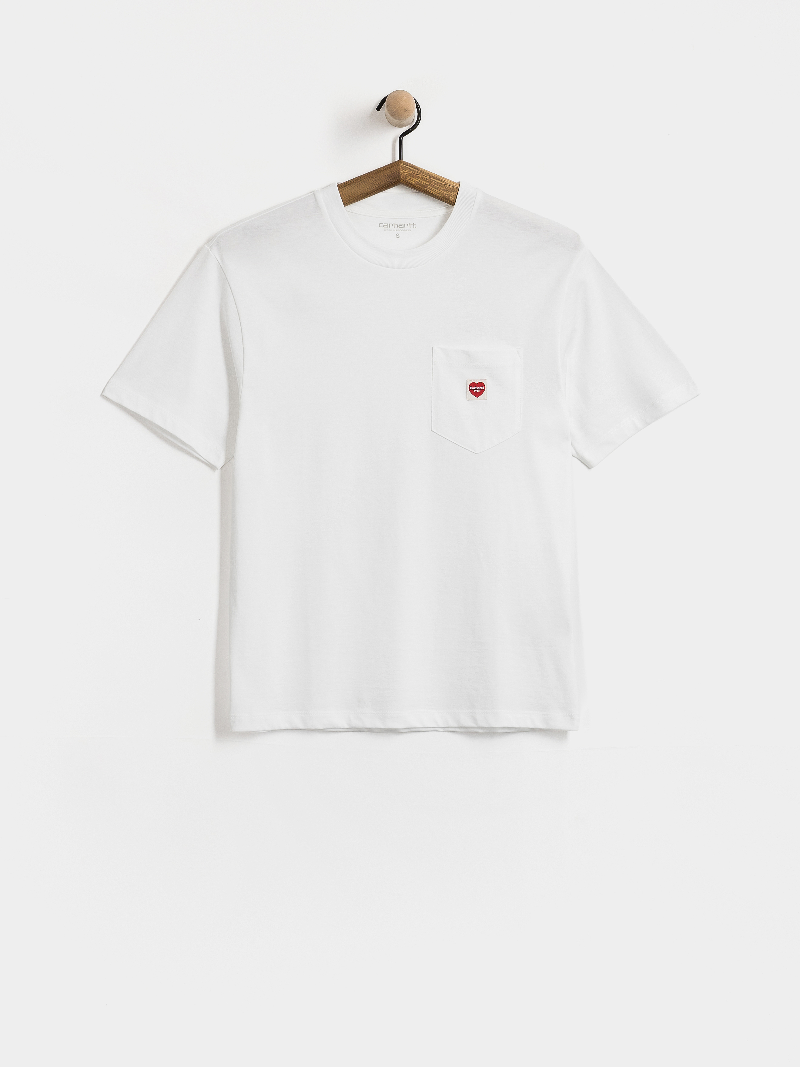 Tričko Carhartt WIP Pocket Small Heart Wmn