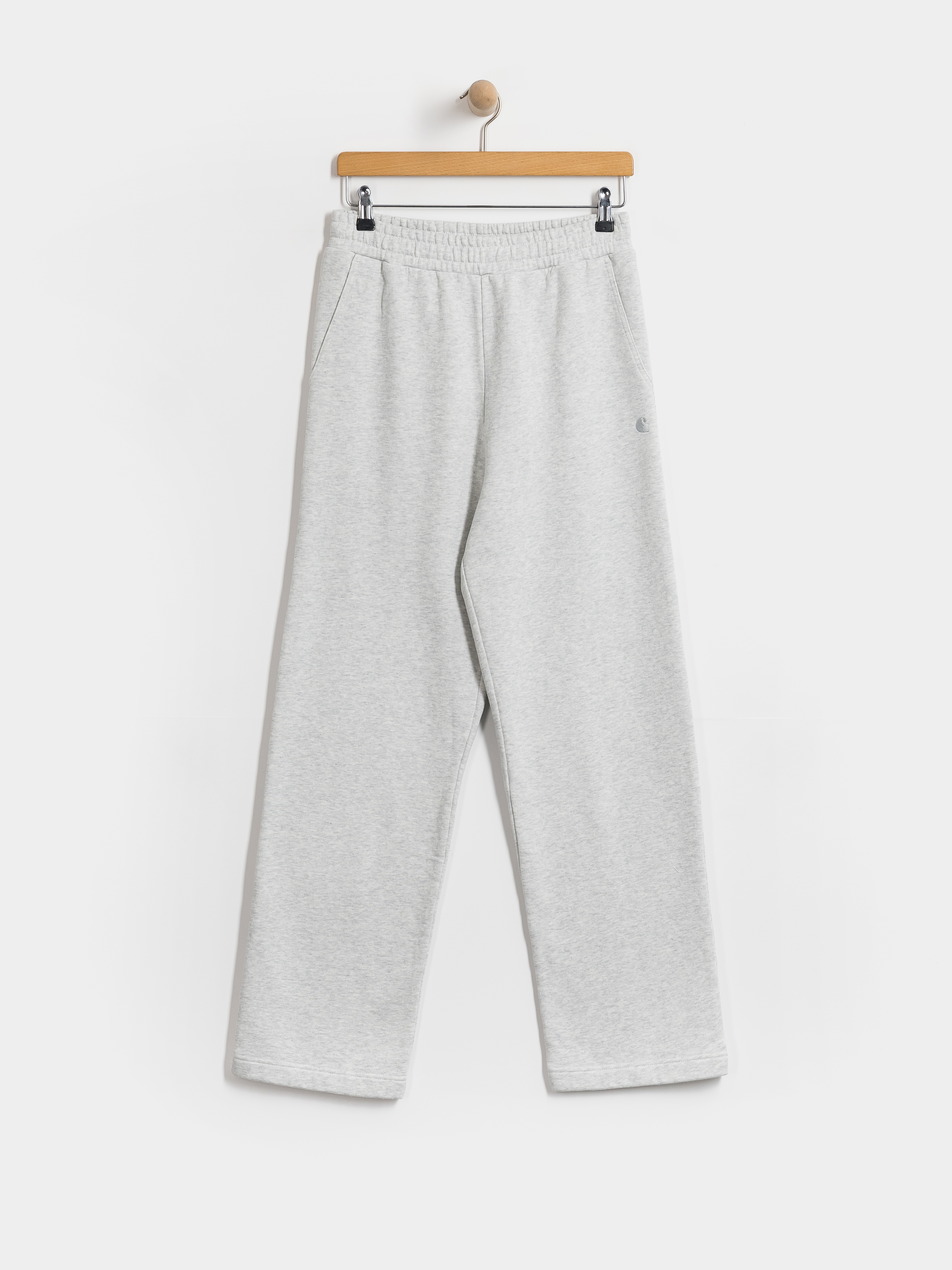 Kalhoty Carhartt WIP Cassie Wmn (ash heather/silver)