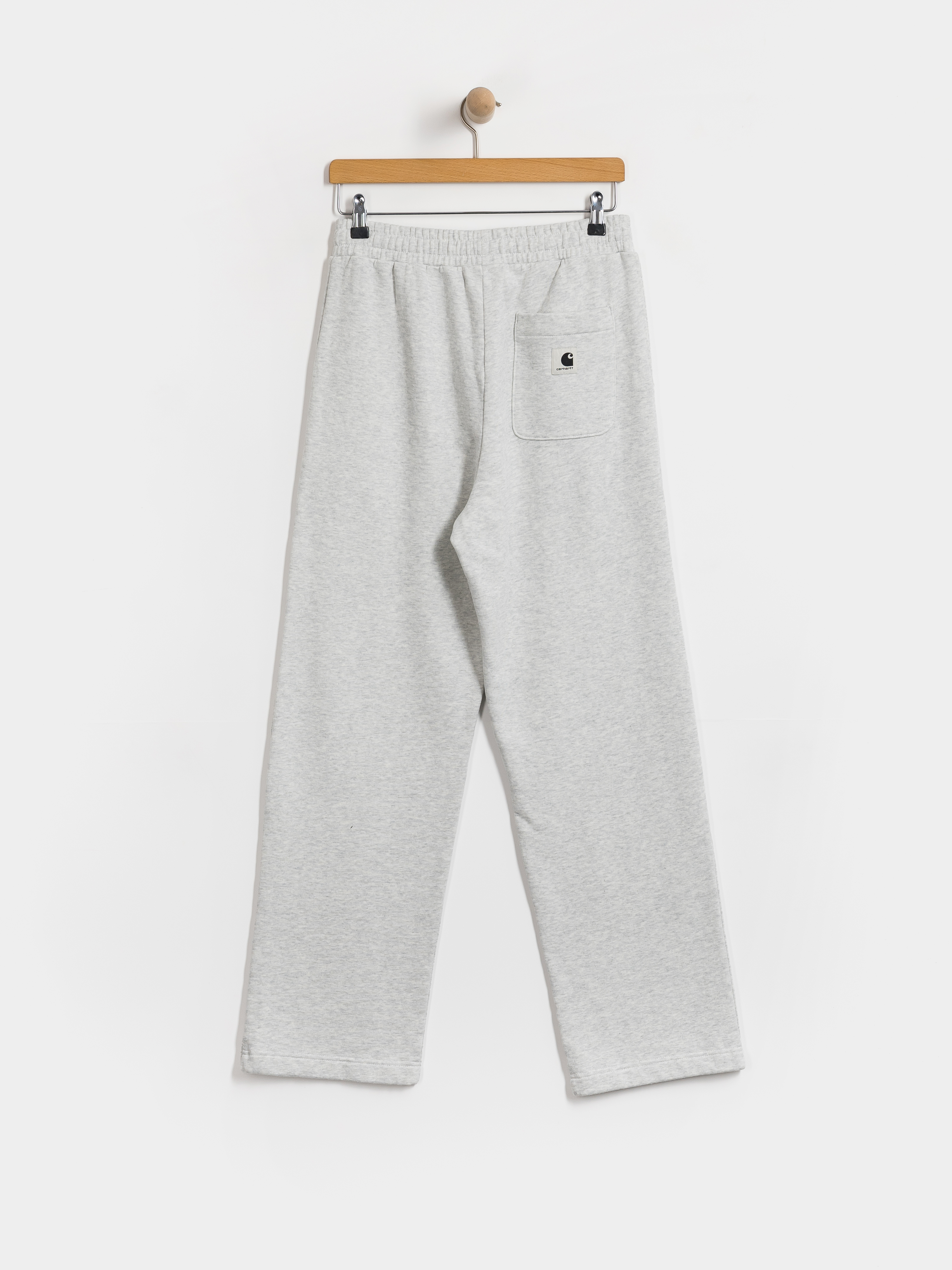 Kalhoty Carhartt WIP Cassie Wmn (ash heather/silver)