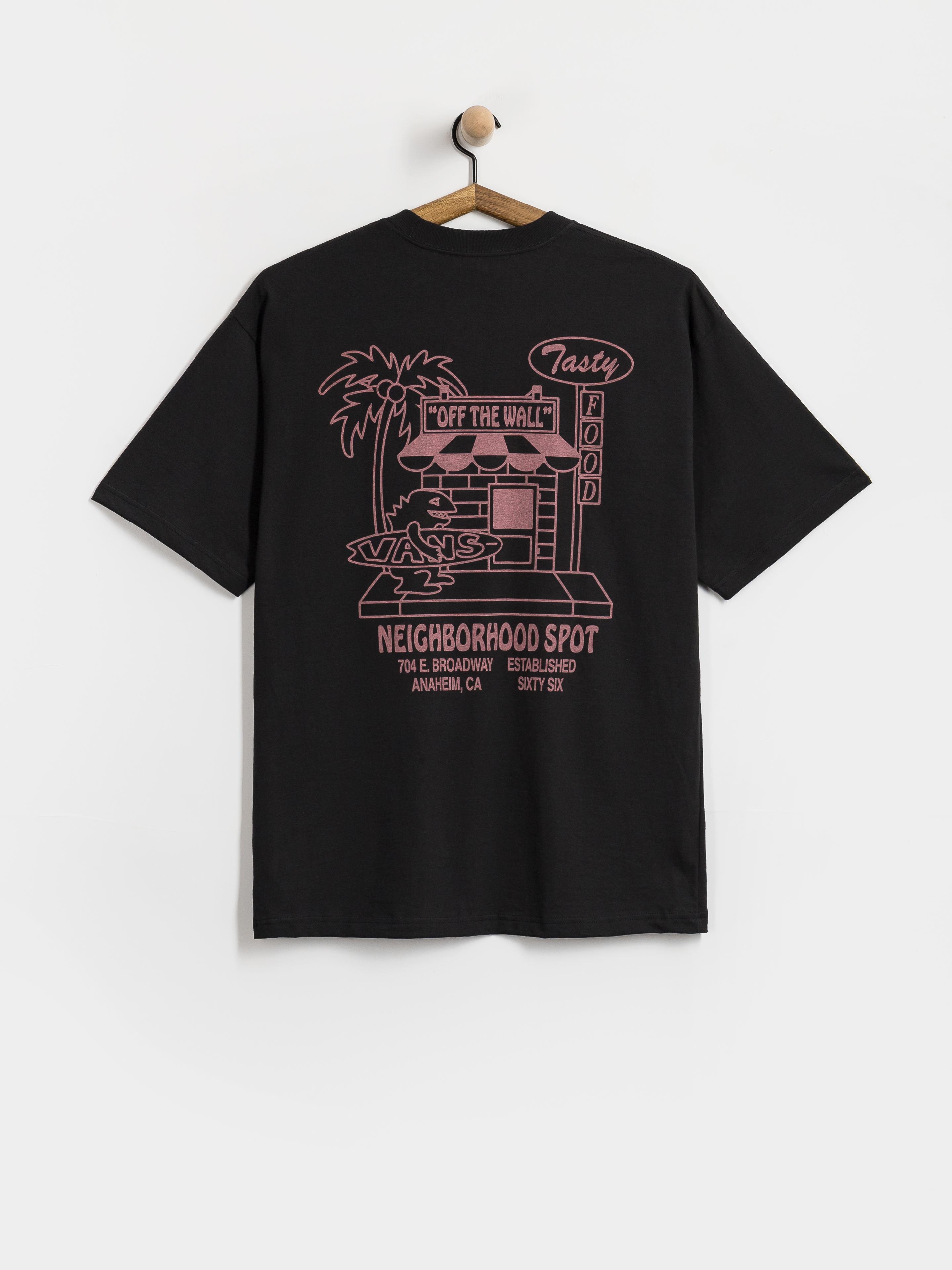Tričko Vans Food Spot (black)