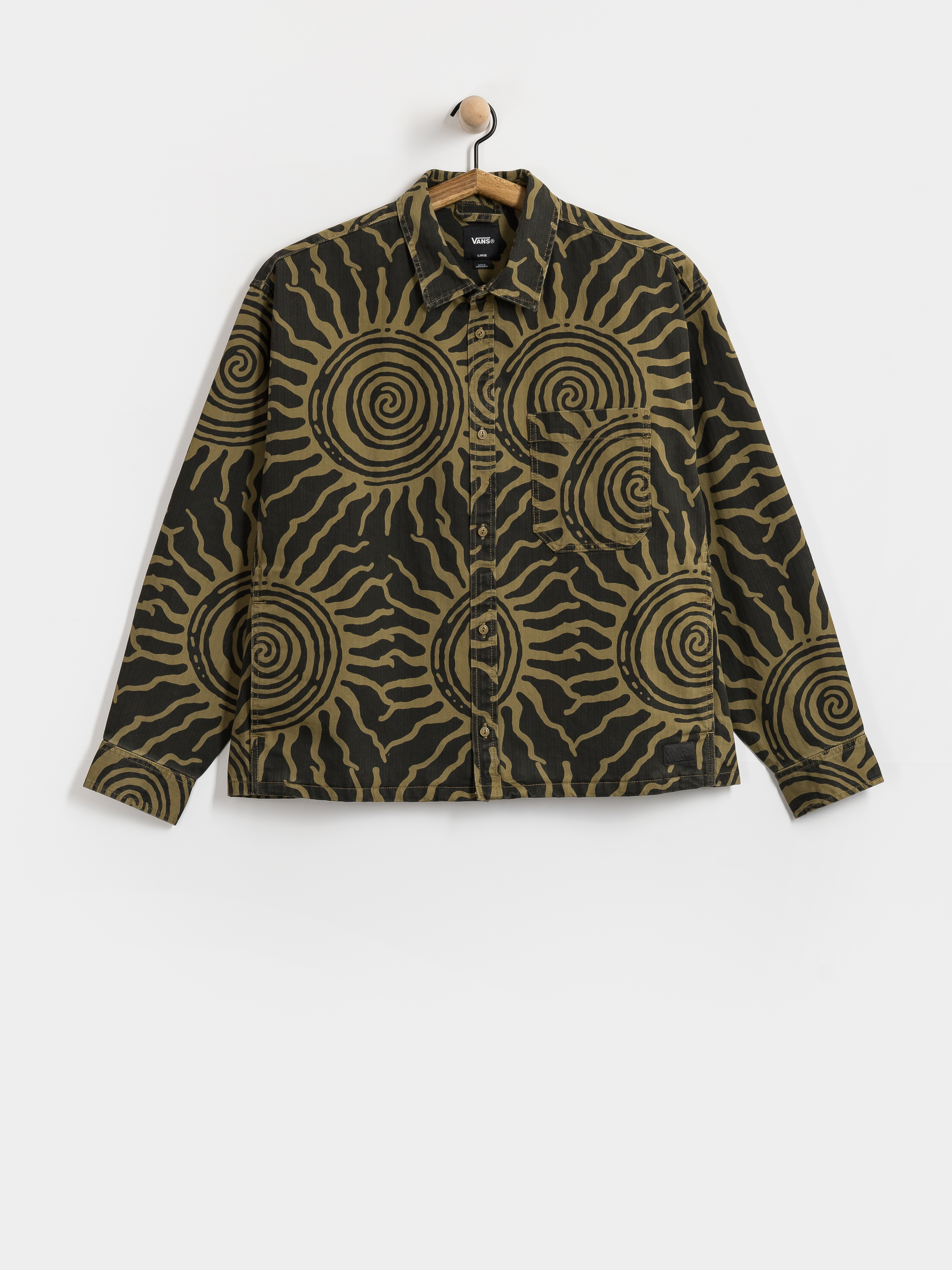 Košile Vans Martinez Cotton Overshirt