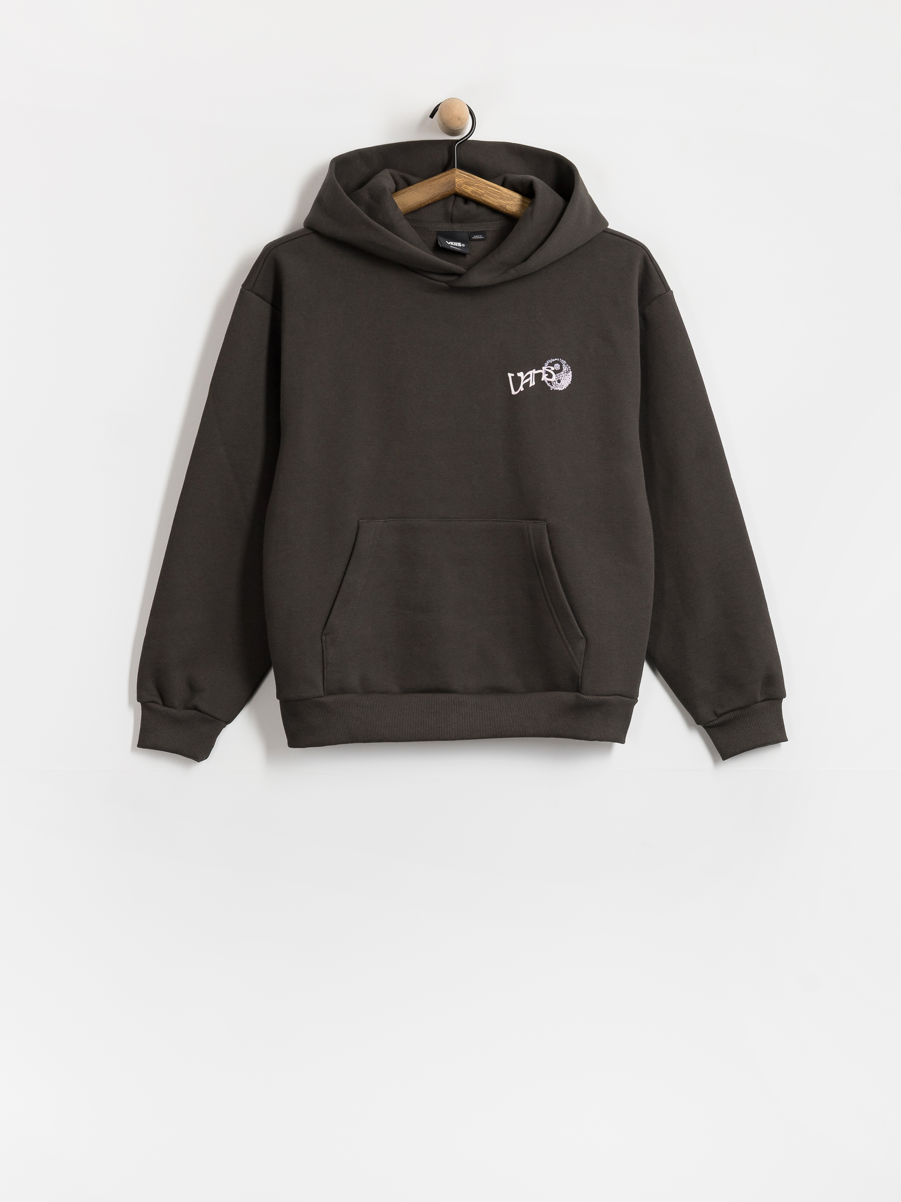 Mikina s kapucí Vans Yin And Yang HD Wmn (faded black)
