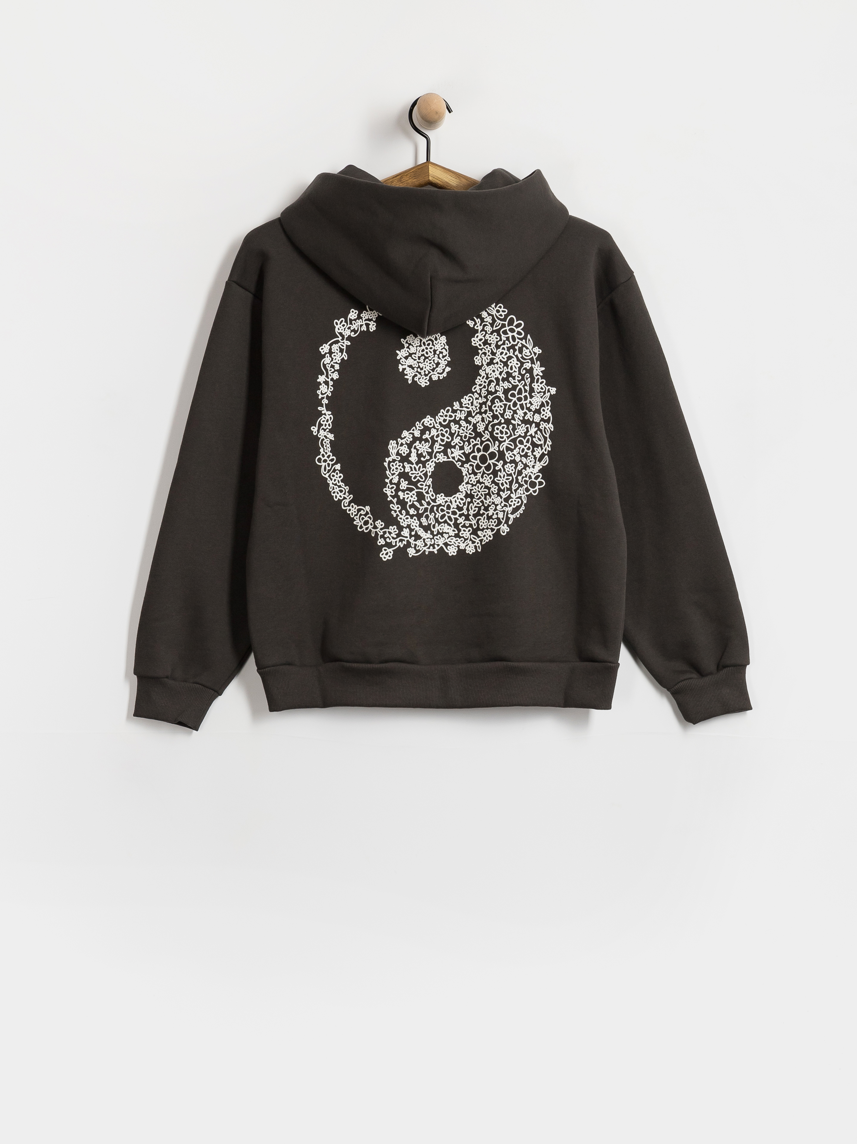 Mikina s kapucí Vans Yin And Yang HD Wmn