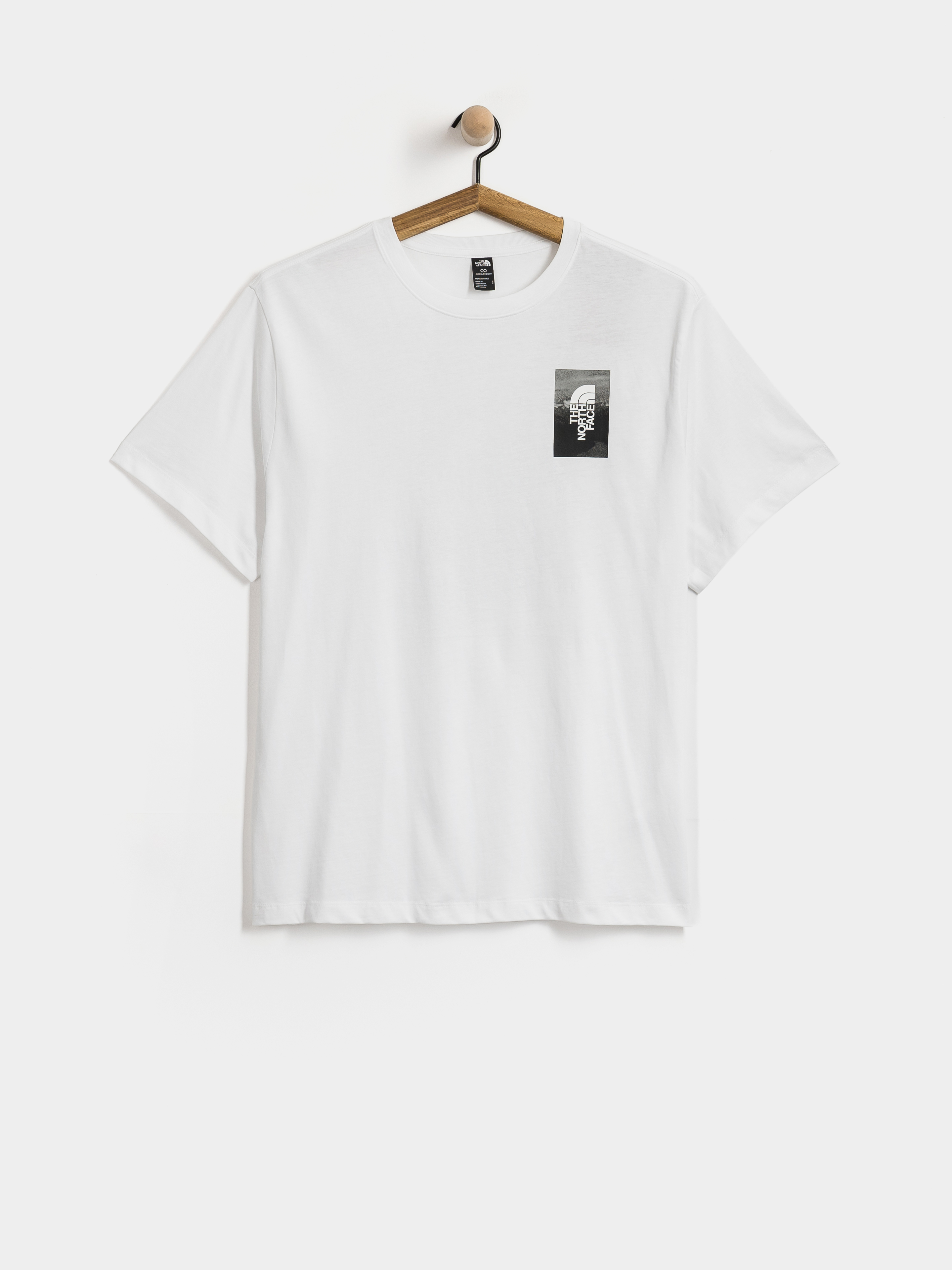 Tričko The North Face Apex '75 Collage Relaxed (tnf white)