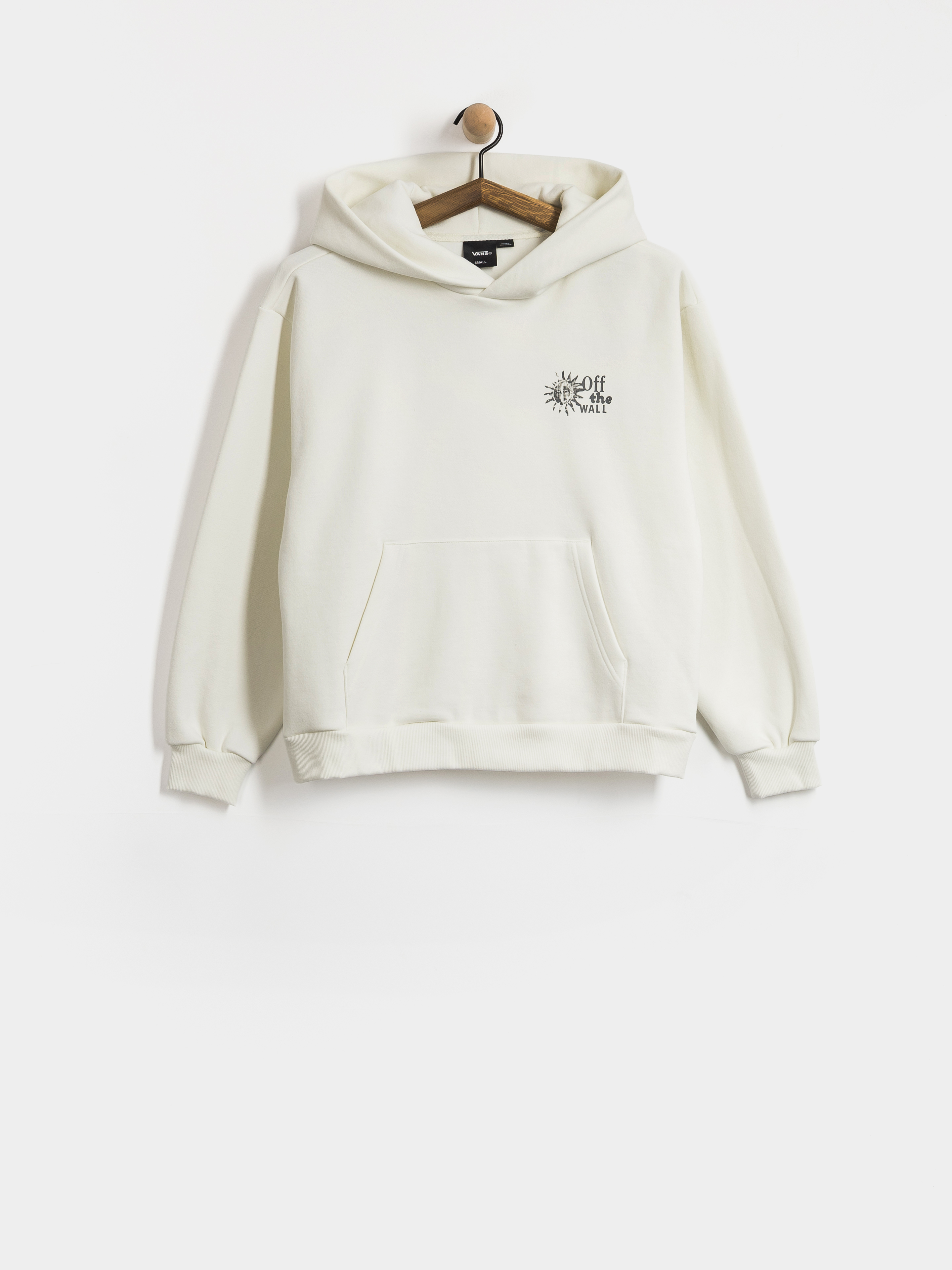 Mikina s kapucí Vans Dreams Spill HD Wmn (marshmallow)